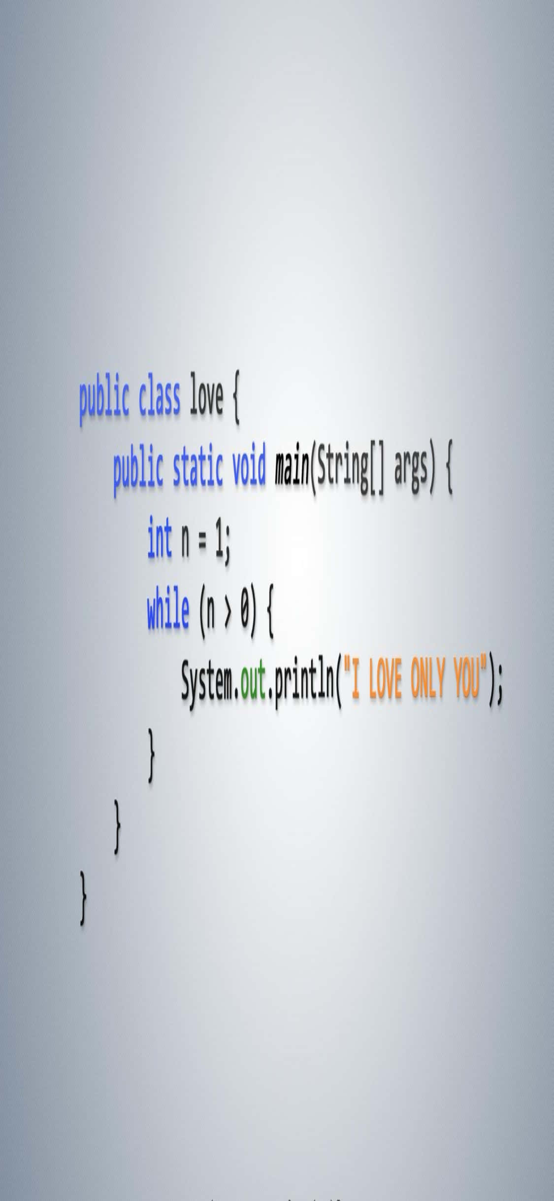 Фон для программирования на Java для iPhone XS Обои