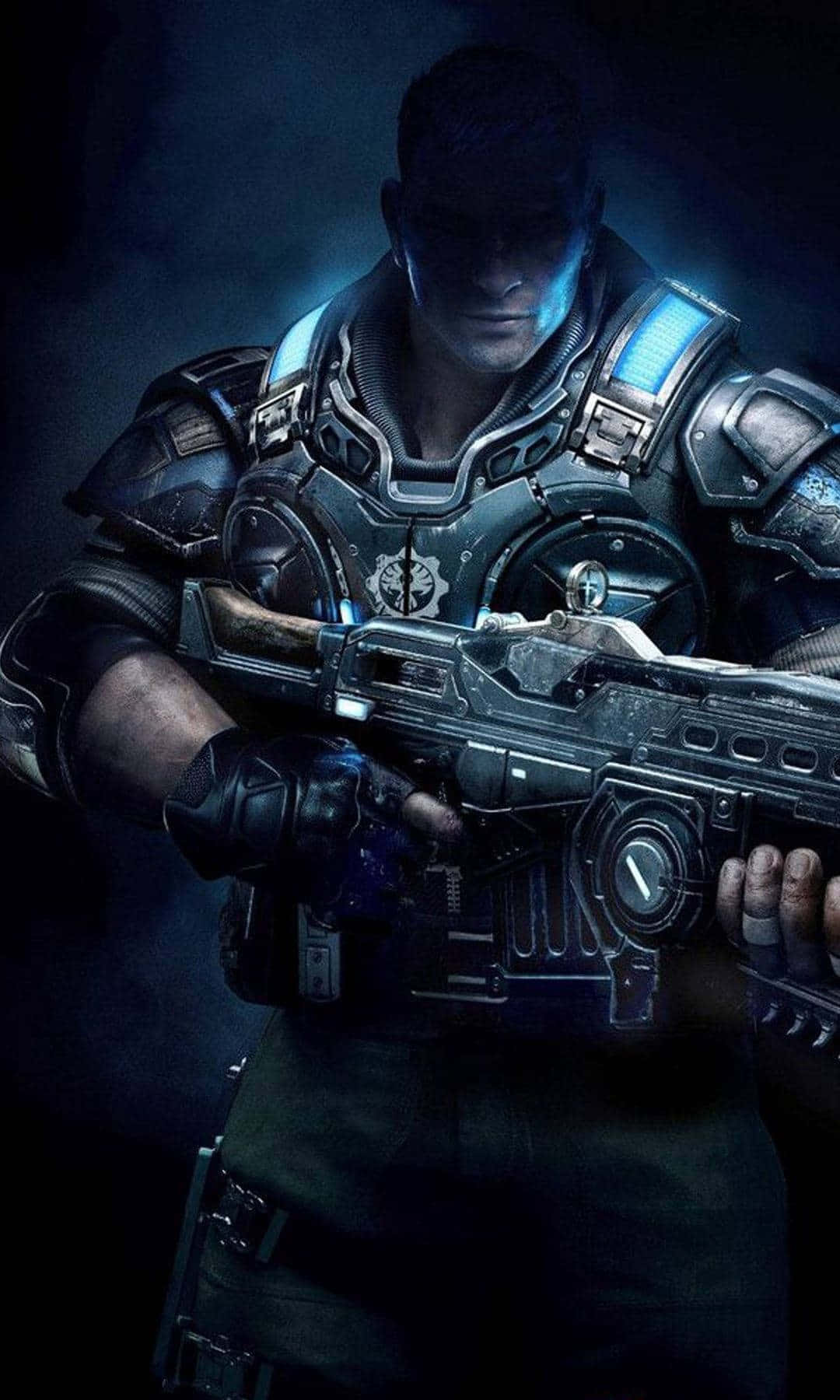 Тень JD Феникса iPhone XS Gears of War 5 Обои