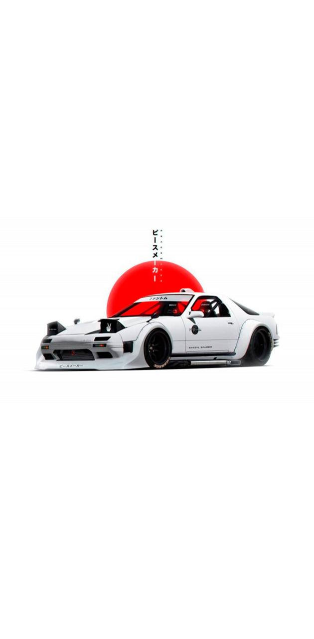 Эстетика JDM Mazda Обои
