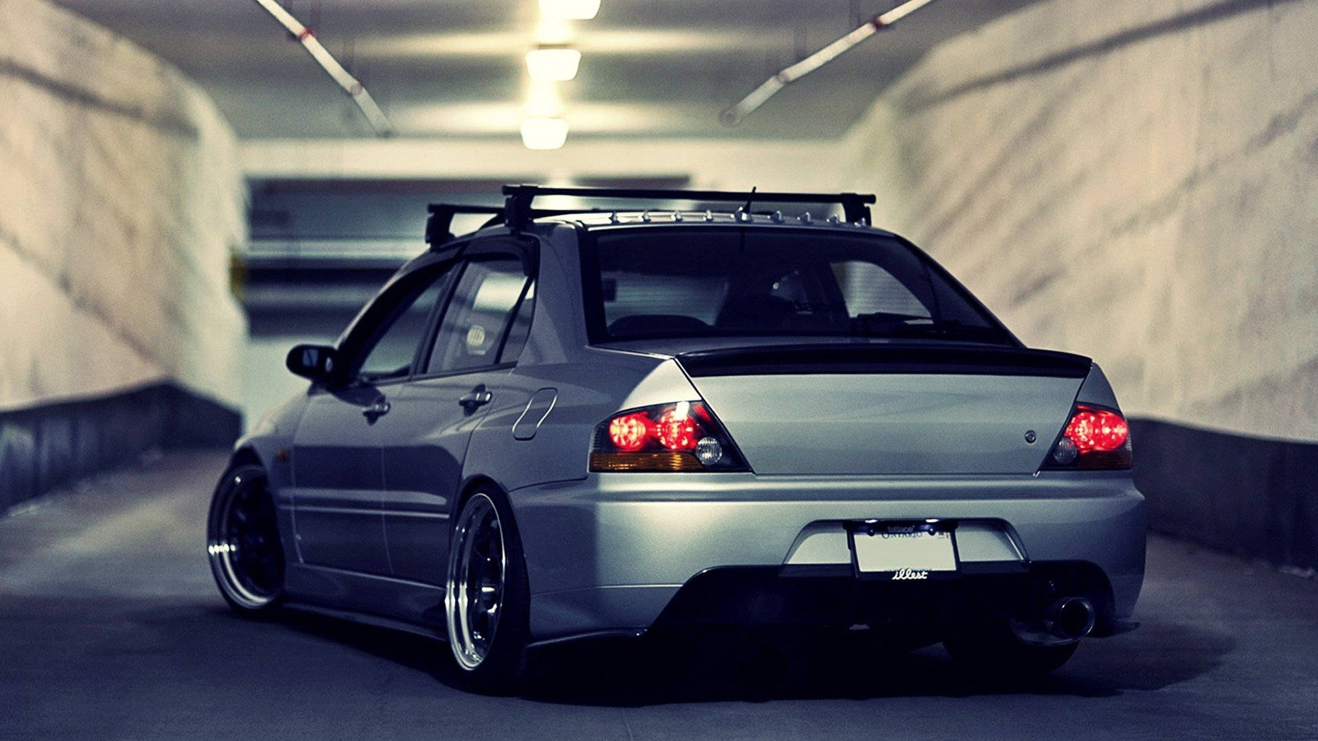 JDM Эстетика Mitsubishi Lancer Обои