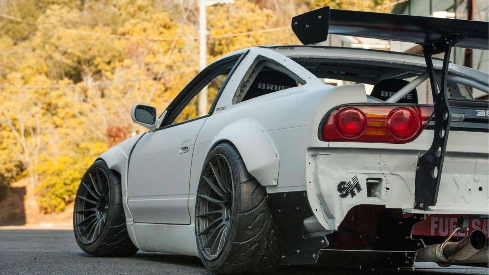 Эстетика JDM: Nissan 200SX Обои