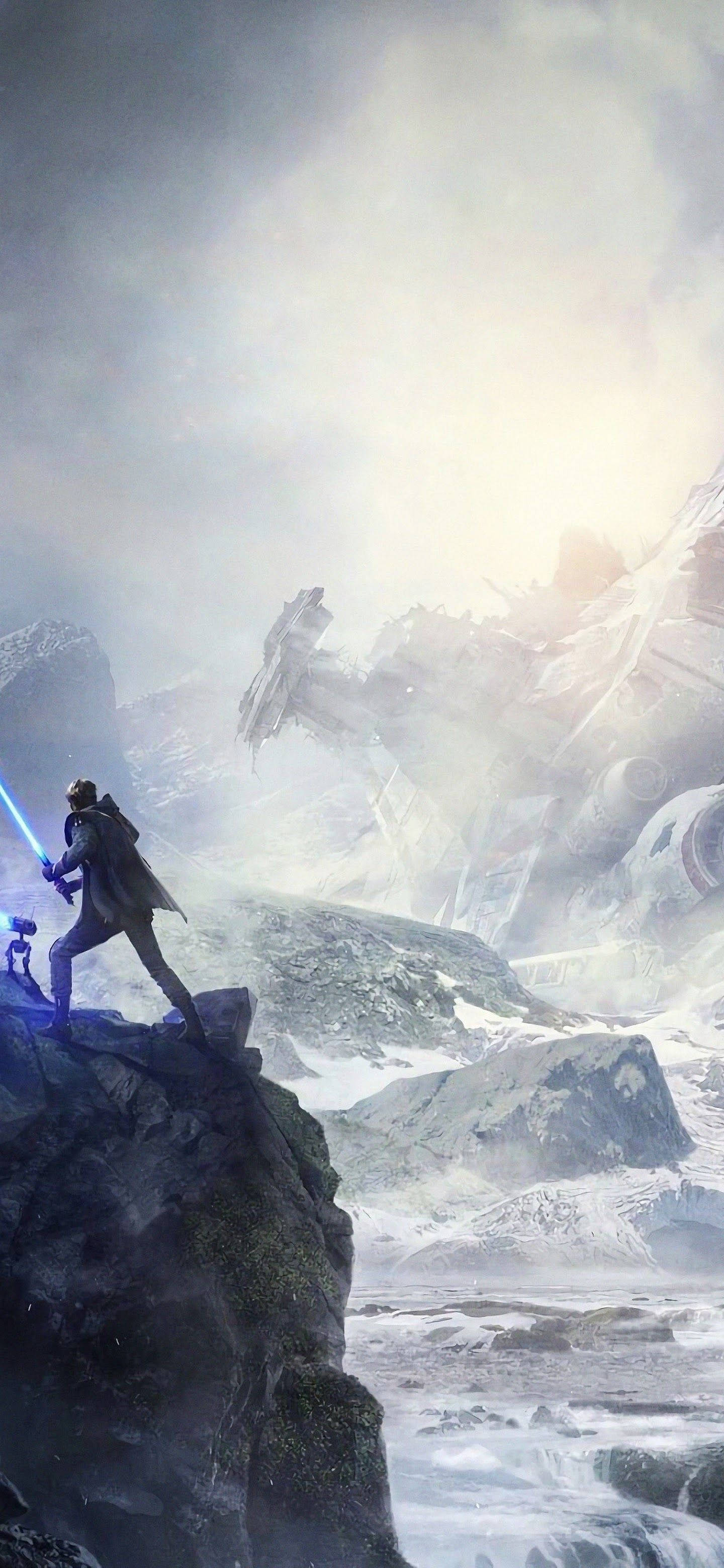 Jedi Fallen Order Star Wars 4K iPhone Обои