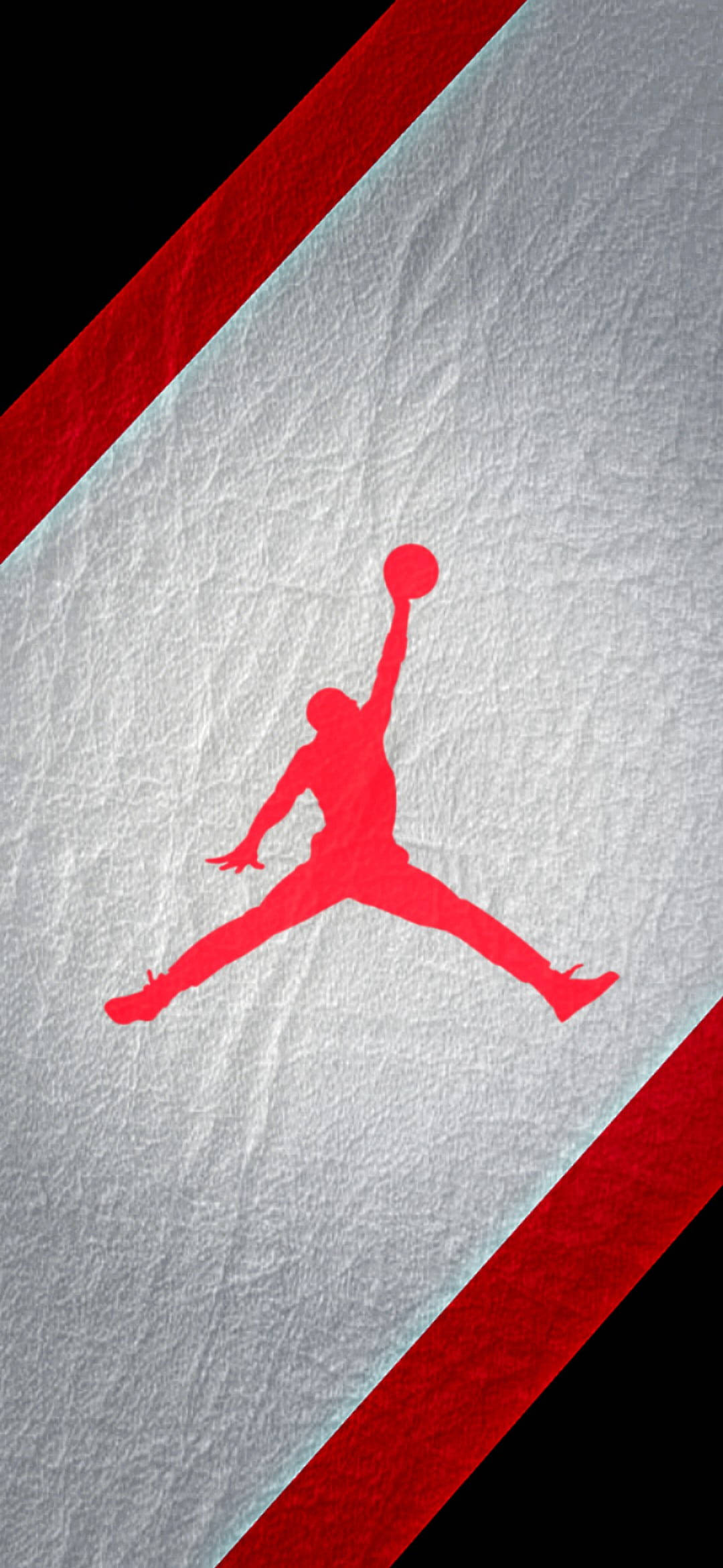 Логотип Jordan в инфракрасной расцветке Обои