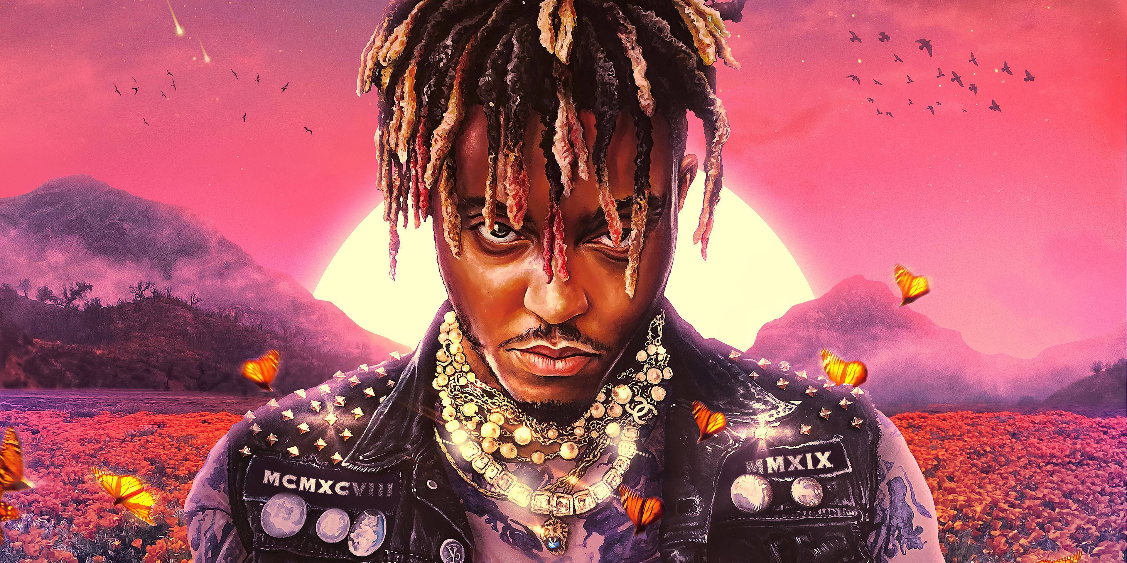 Juice Wrld Альбом 4K Обои