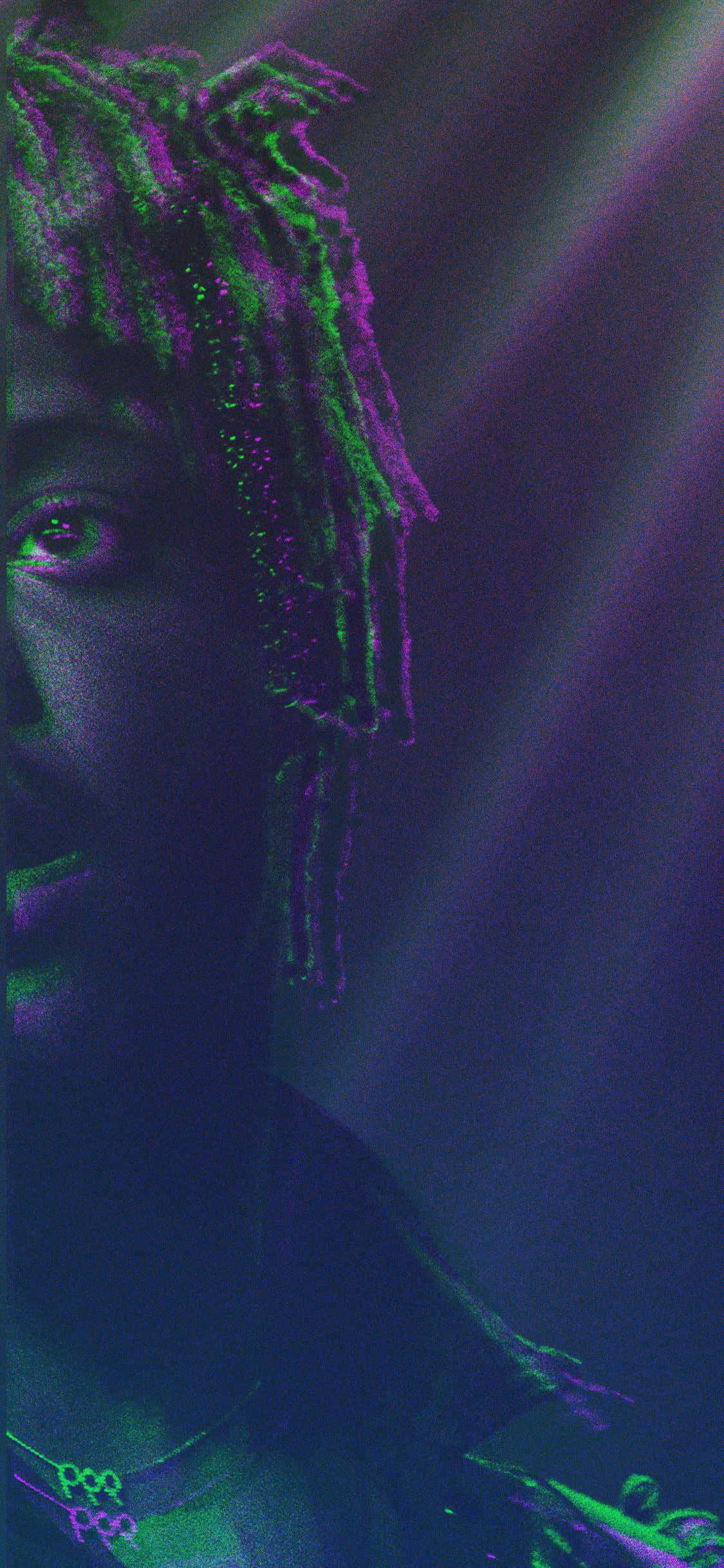 Наслаждайтесь музыкой Juice Wrld вживую! Обои