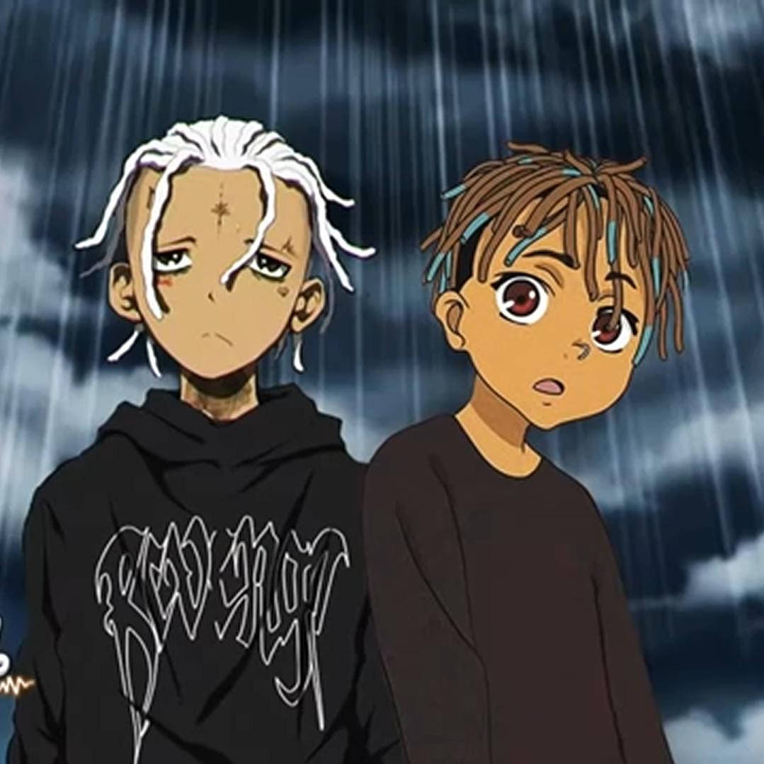 Анимированные Juice Wrld и XXXTentacion Обои