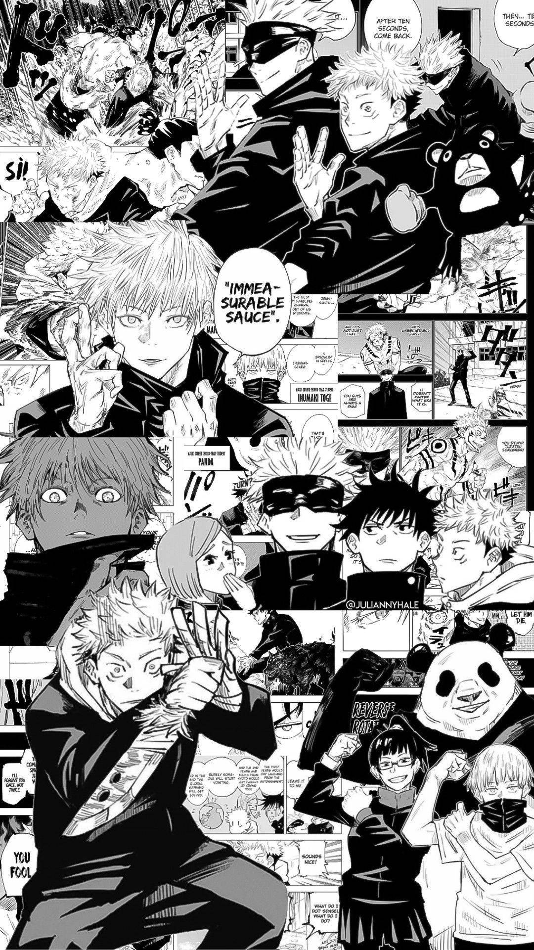 «Жизнь и смерть существуют в равновесии — Jujutsu Kaisen» Обои
