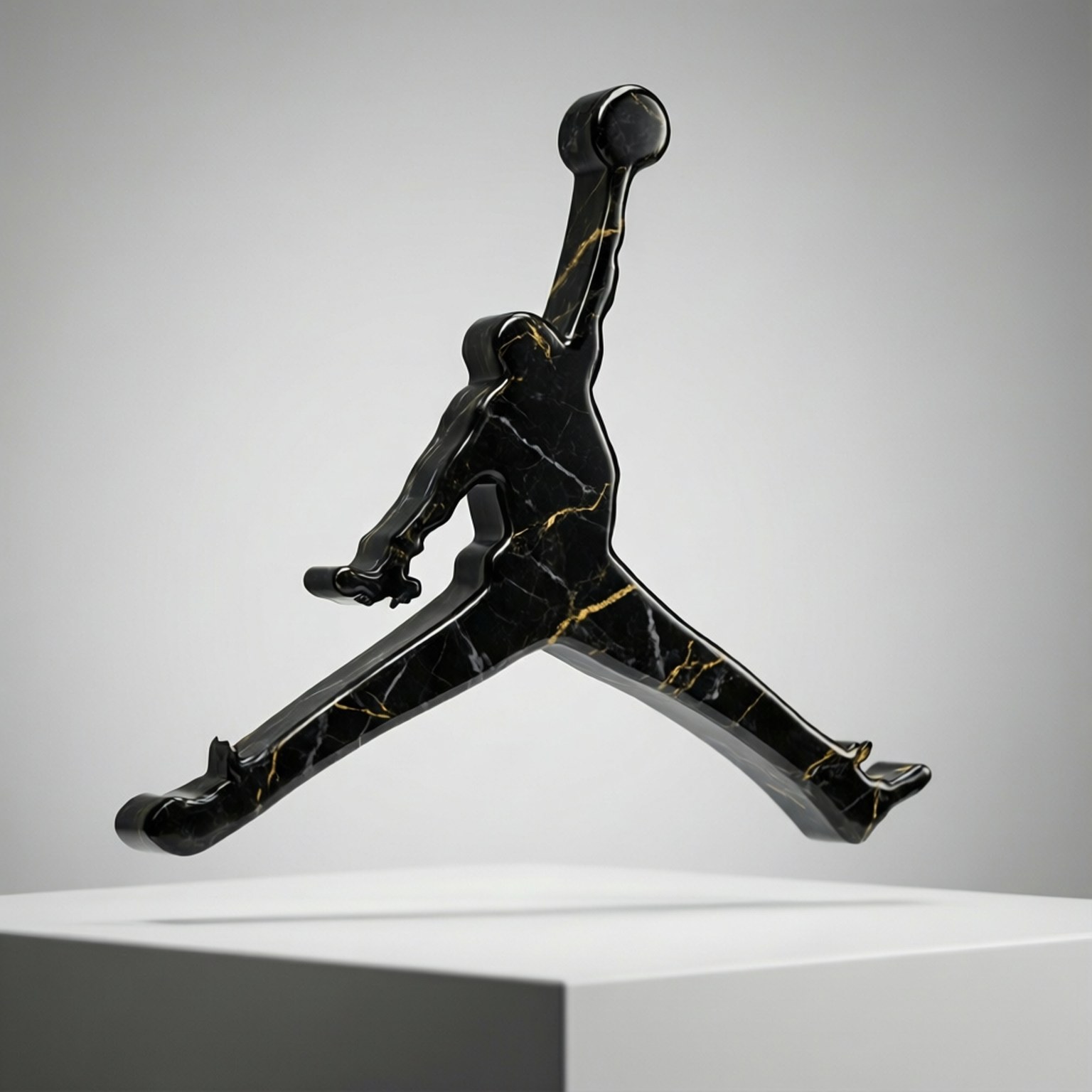 Мраморный Jumpman Обои