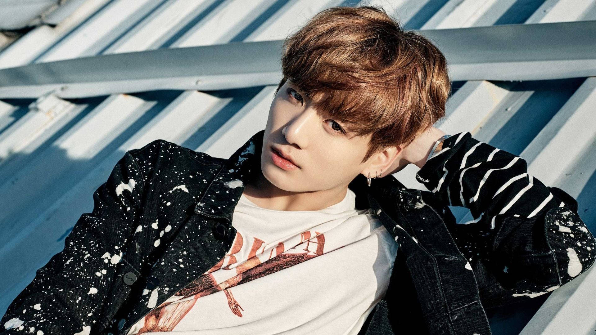 Jungkook эстетичный парень Обои