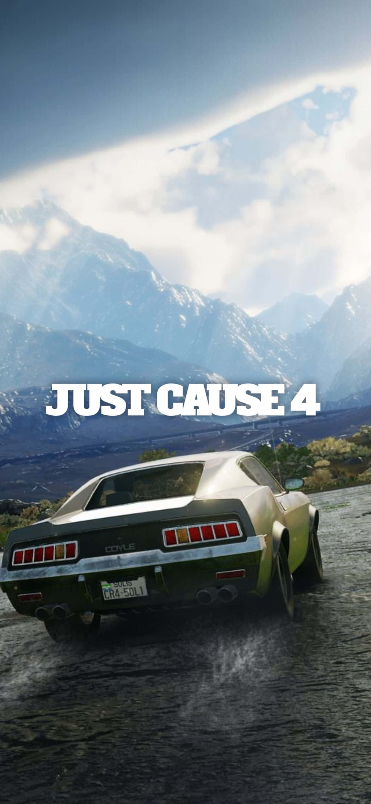 Наслаждайтесь Just Cause 4 на iPhone Xs Max Обои