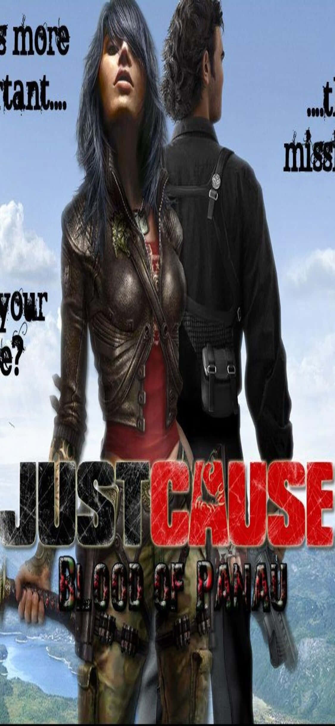 just cause blood of phanai Обои