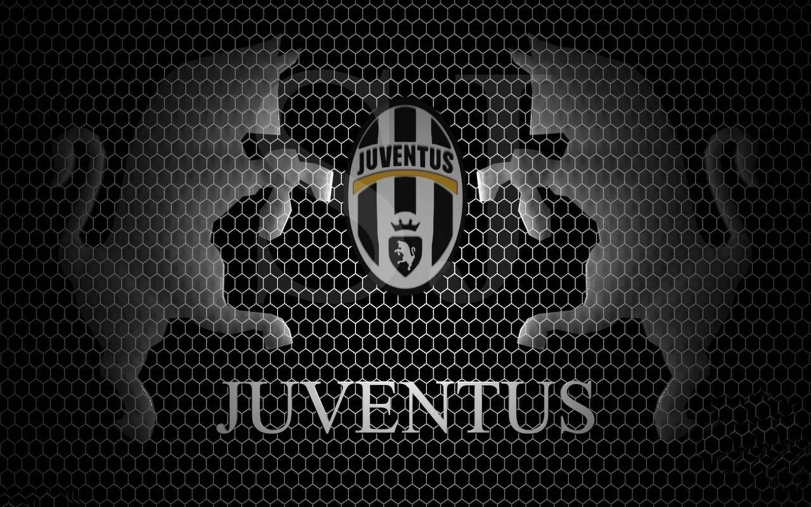 Культовый логотип Juventus F.C. в высоком разрешении Обои