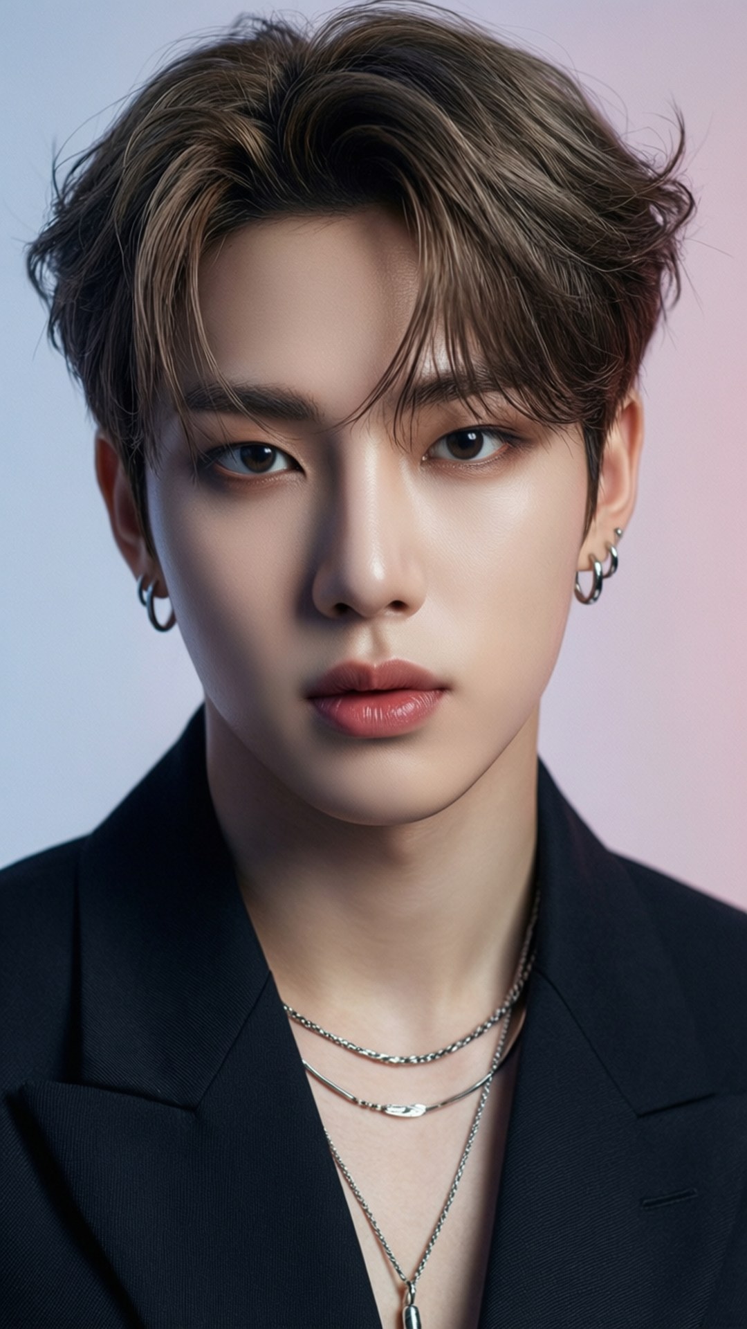 Портрет K-pop айдола Обои