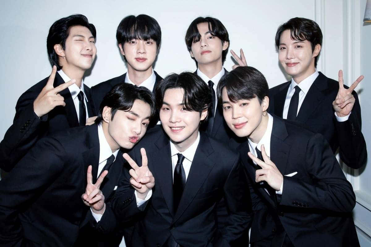 Фото K-POP группы BTS Обои