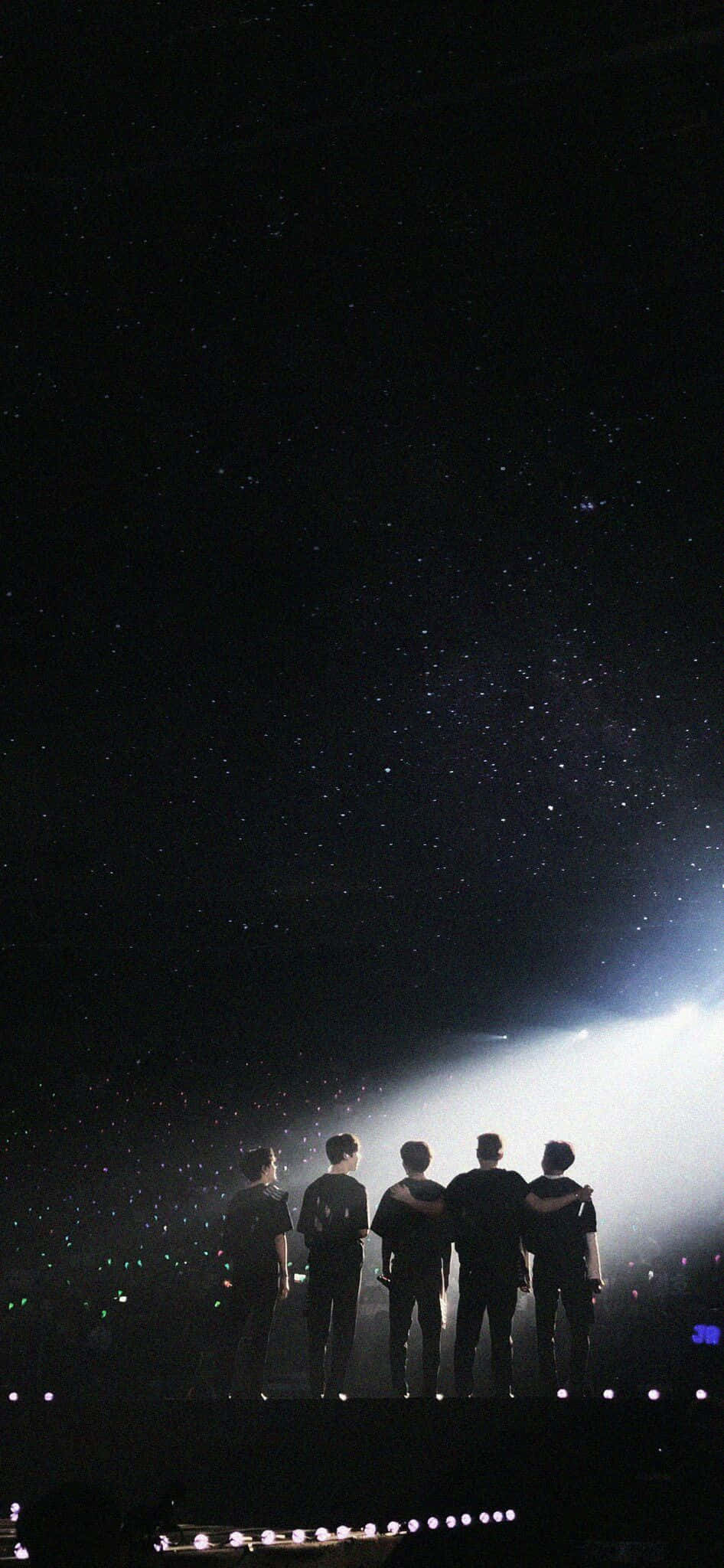 Эстетика концерта K-pop группы NU'EST Обои