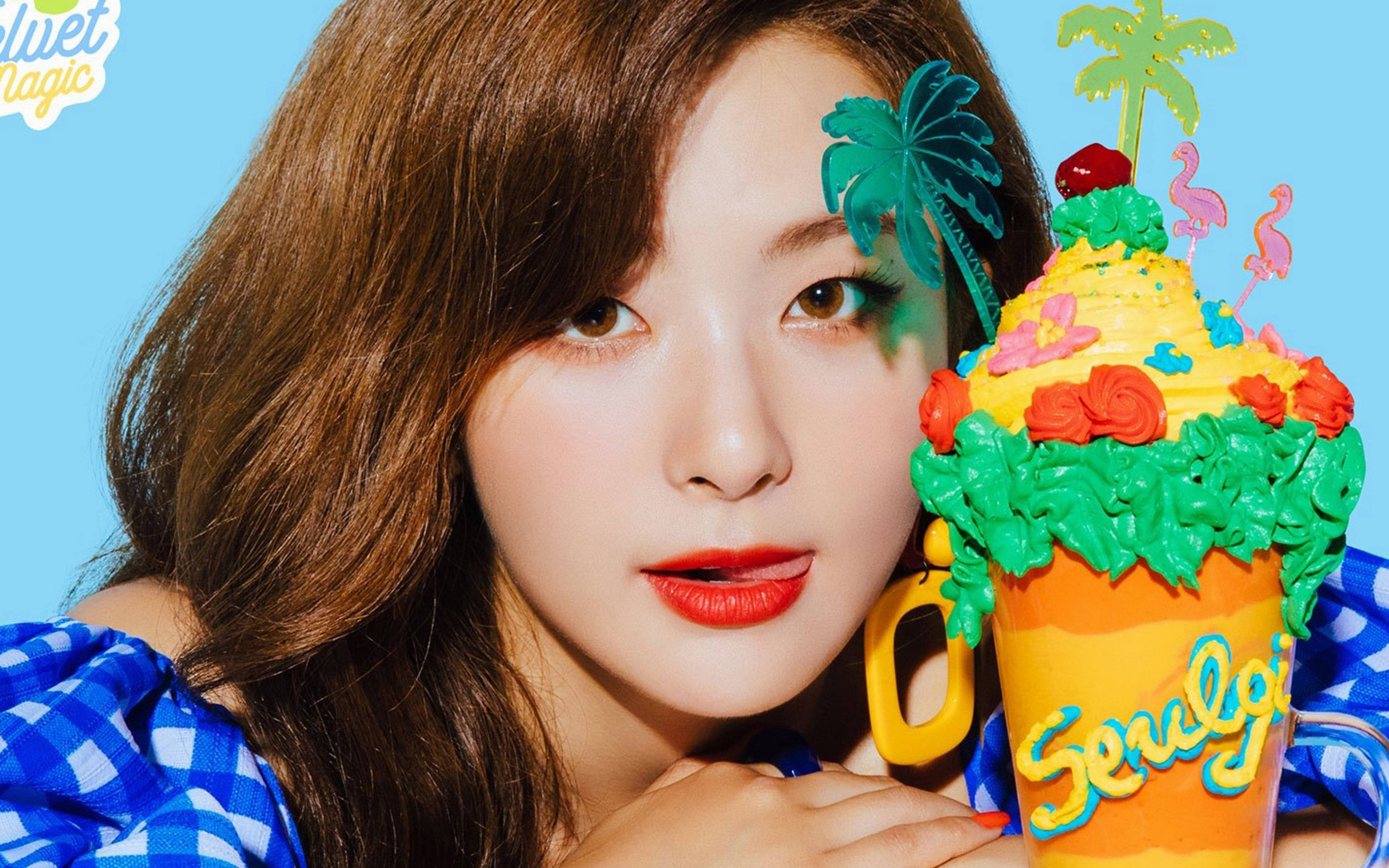 K Pop Айдол Сыльги Обои
