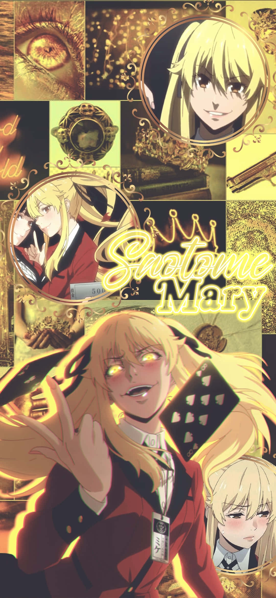 Kakegurui Мэри Саотомэ картинка Обои