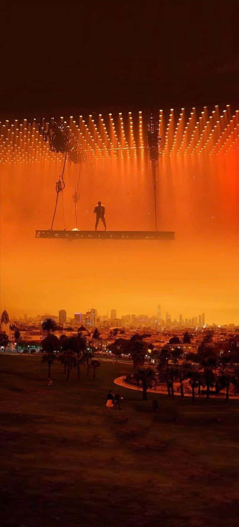 Kanye iPhone: Живи жизнью и будь оригинальным Обои
