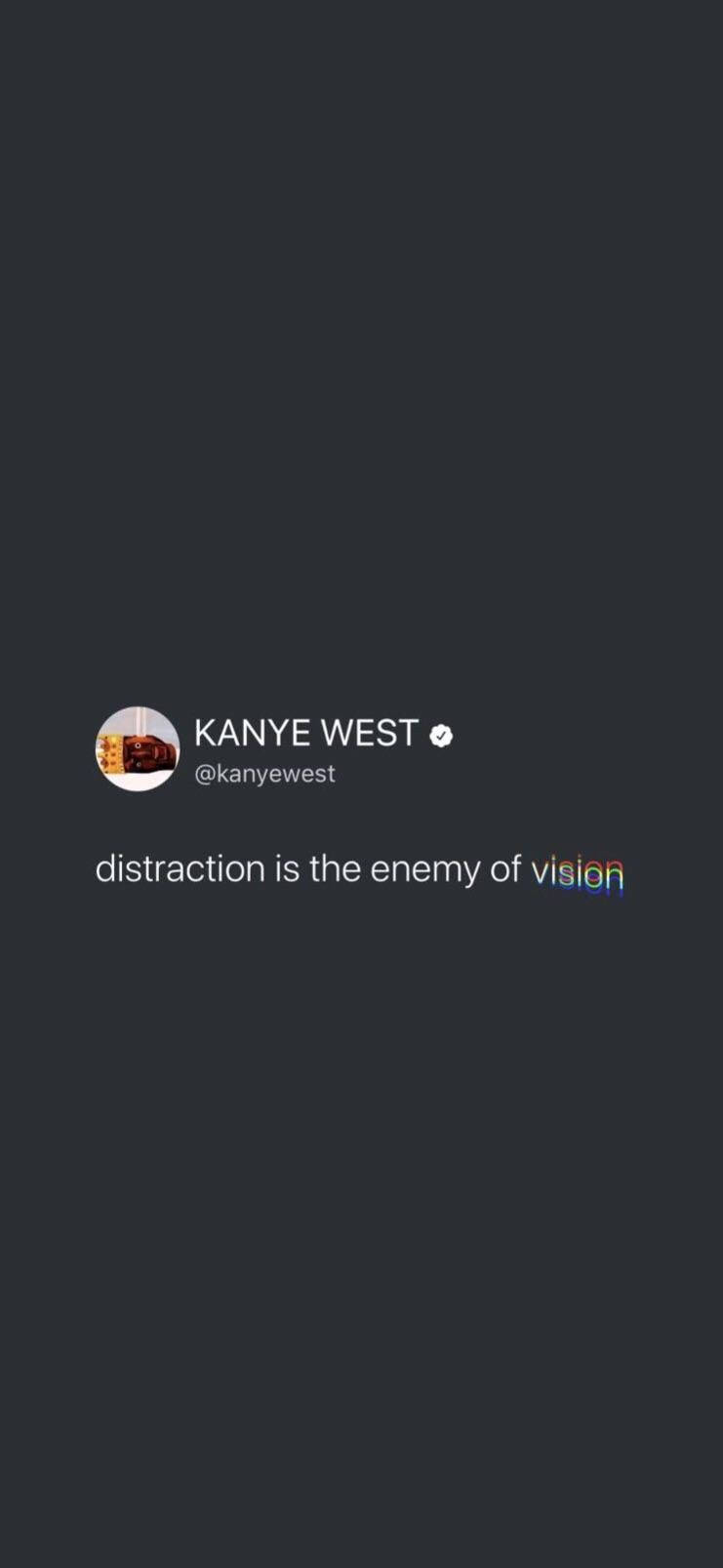 Kanye West Ye Tweet Distraction Обои