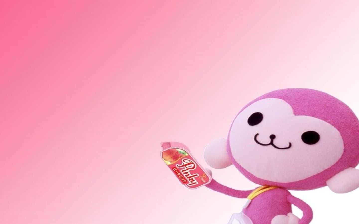 Полуночные мечты в Kawaii Pink Обои