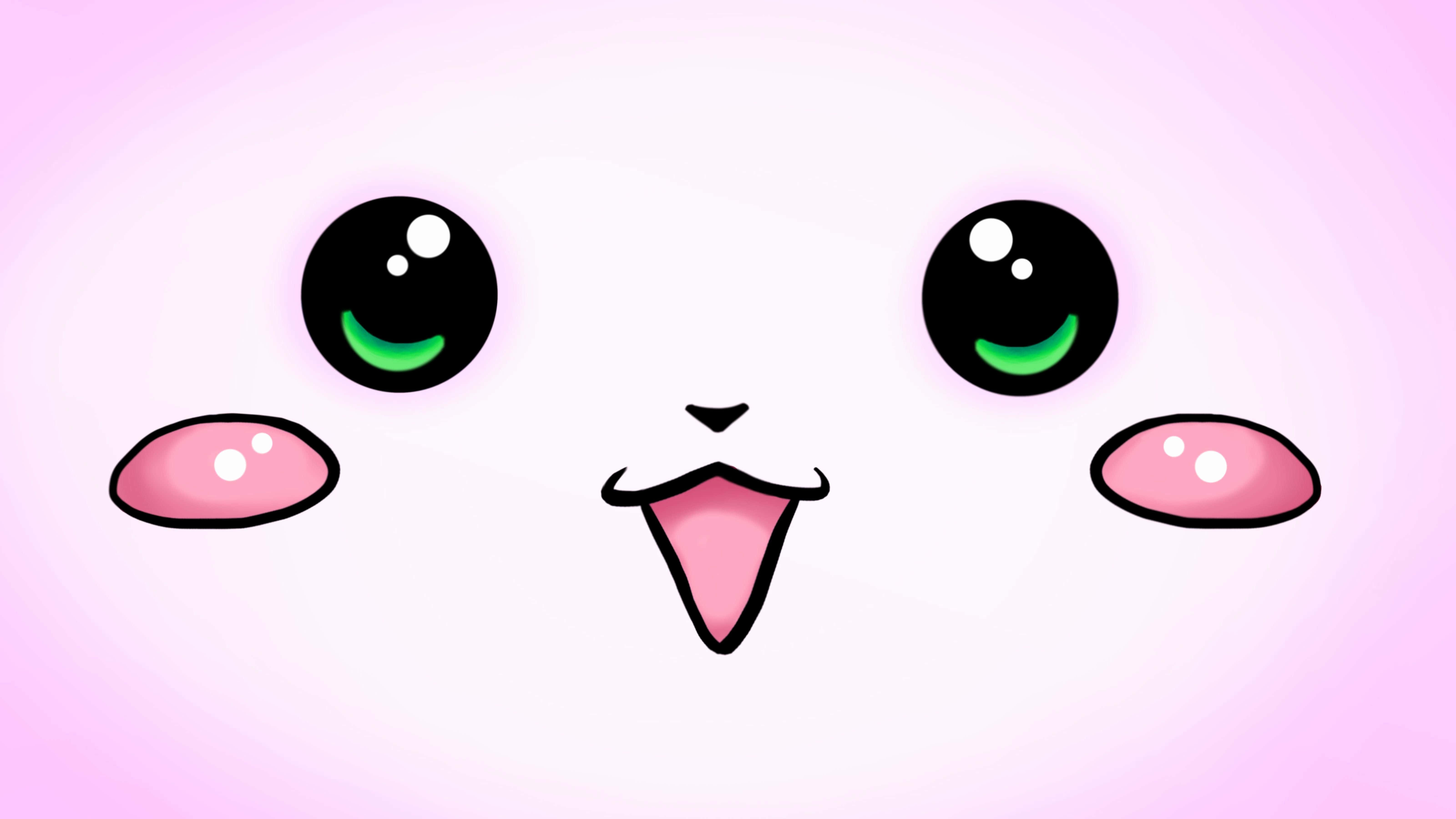 Раскрой свою внутреннюю милоту с Kawaii Pink! Обои