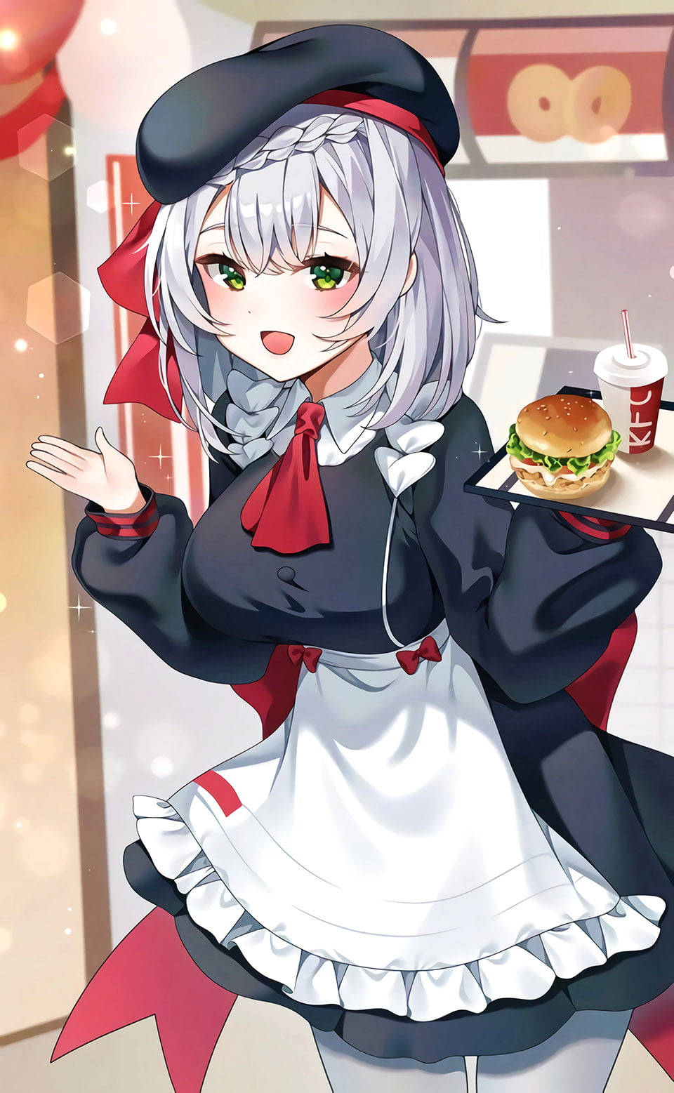 Фан-арт KFC Ноэлль Обои