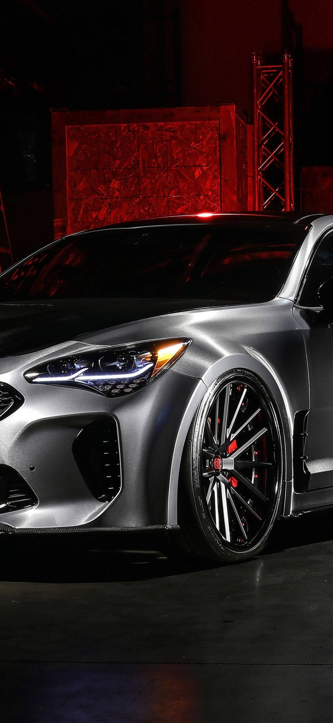 Изысканный Kia Stinger Обои