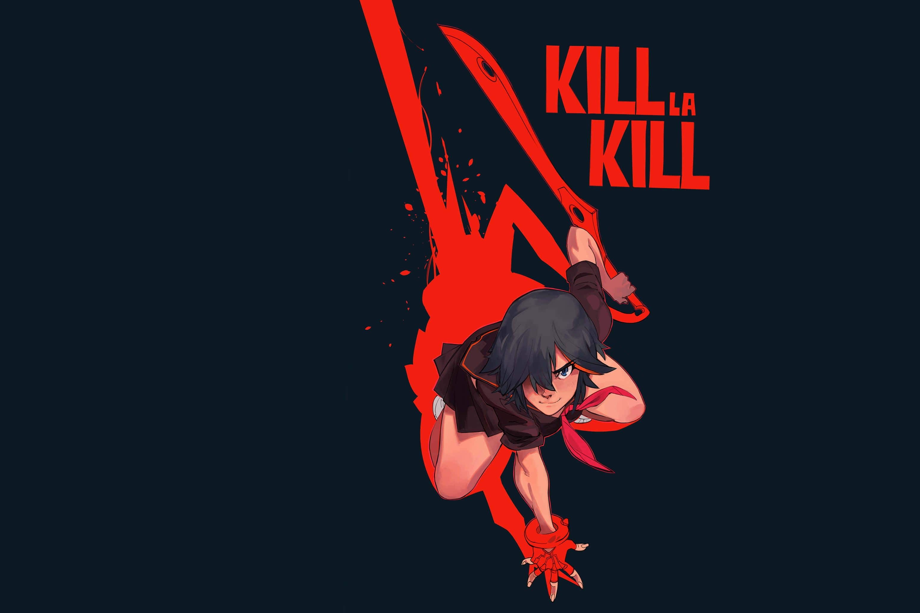 Kill La Kill Кровавая Рюко картинка Обои