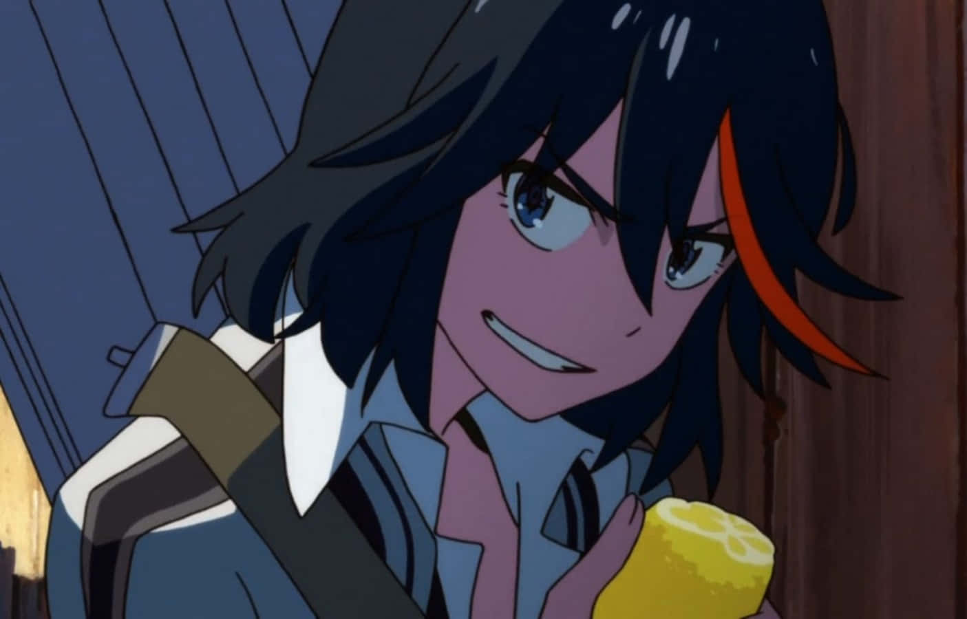 Аниме Рюко из Kill La Kill с лимоном Обои