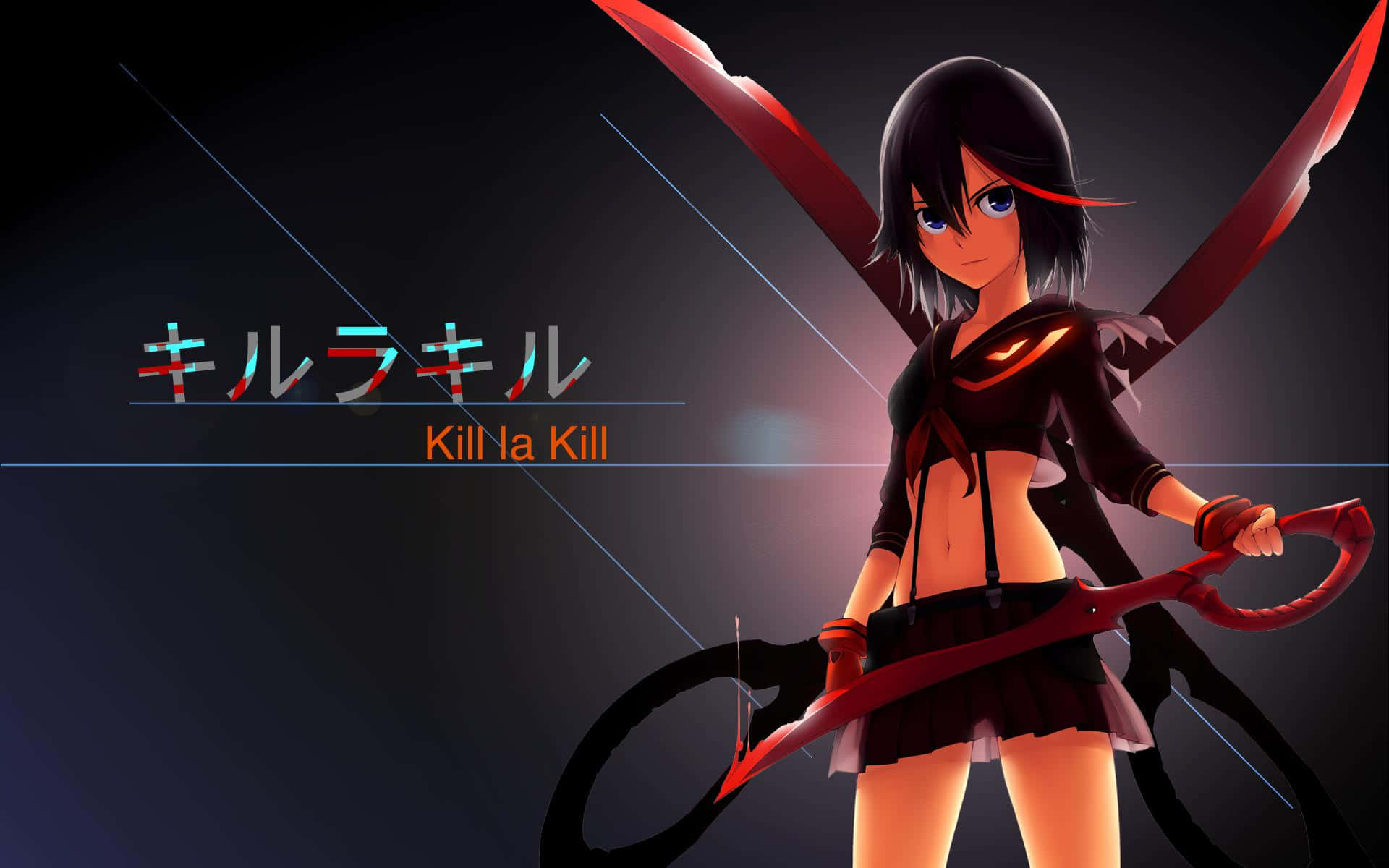 Kill La Kill Рюко Баннер Обои