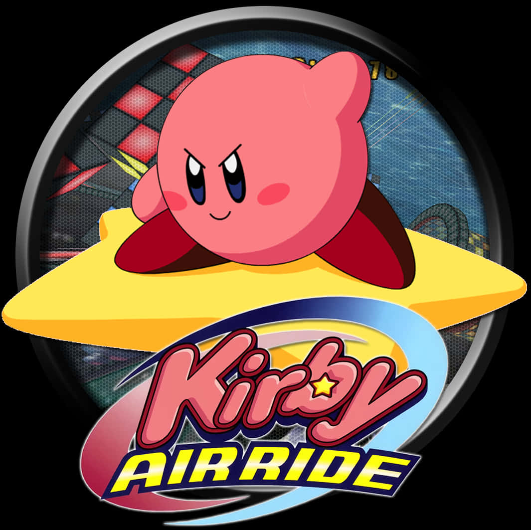 Игровой арт Kirby Air Ride Обои