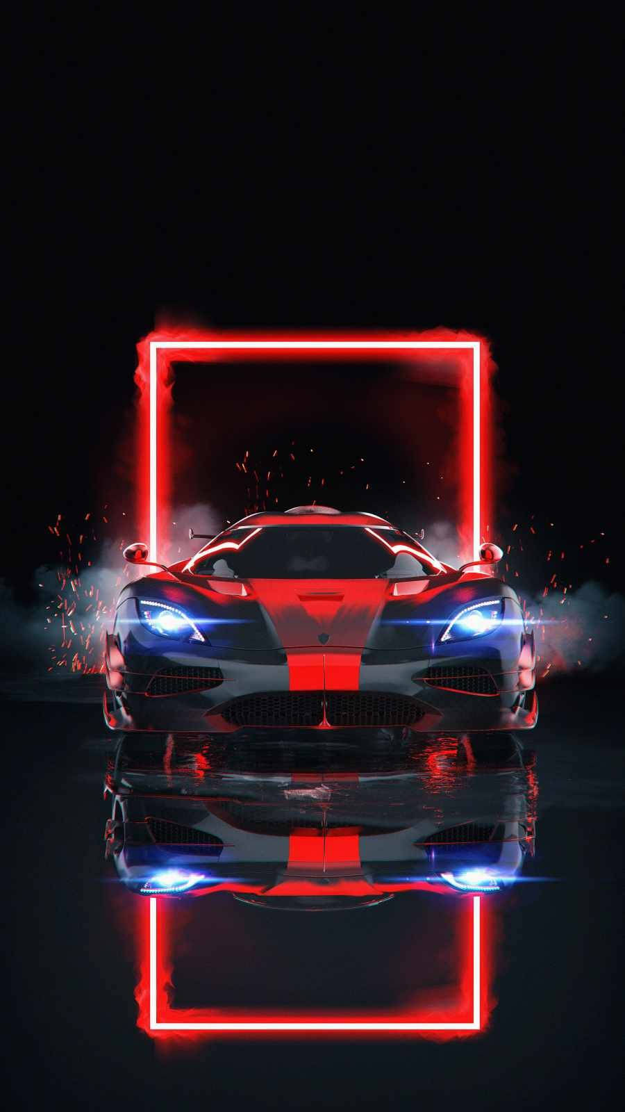 Koenigsegg One:1 iPhone авто Обои