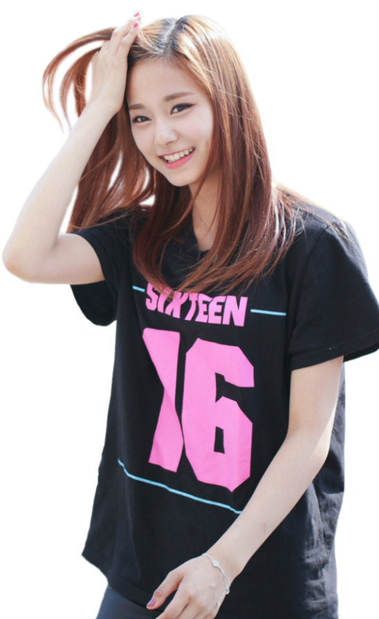 Kpop Star Sixteen Футболка Улыбка Обои
