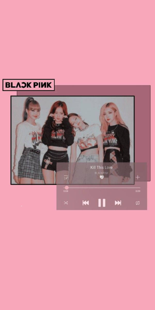 Kill This Love Blackpink Эстетика — Blackpink Обои
