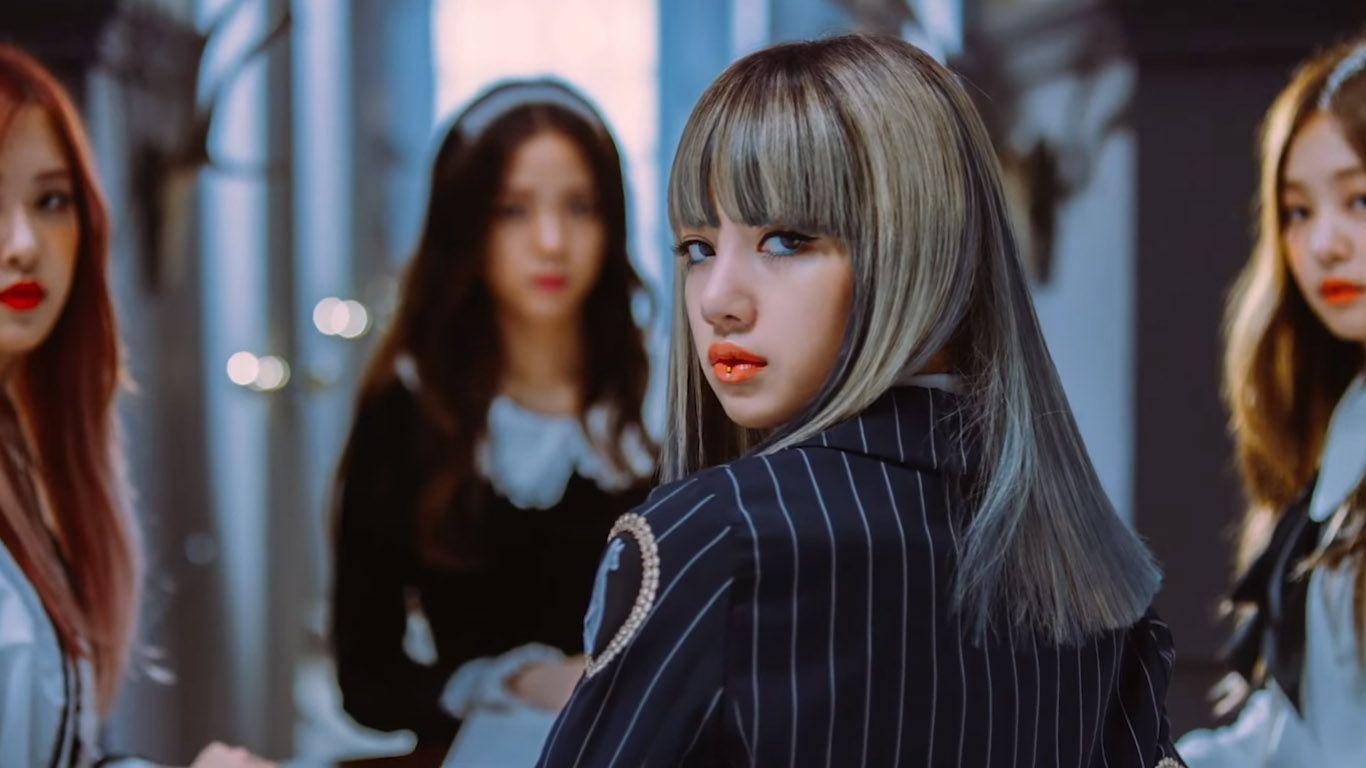 Ladies First — знакомьтесь с великолепной четвёркой BlackPink Обои