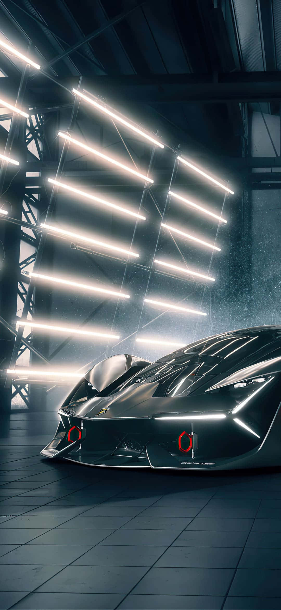 Lamborghini и Pixel 3xl объединяют класс и технологии Обои