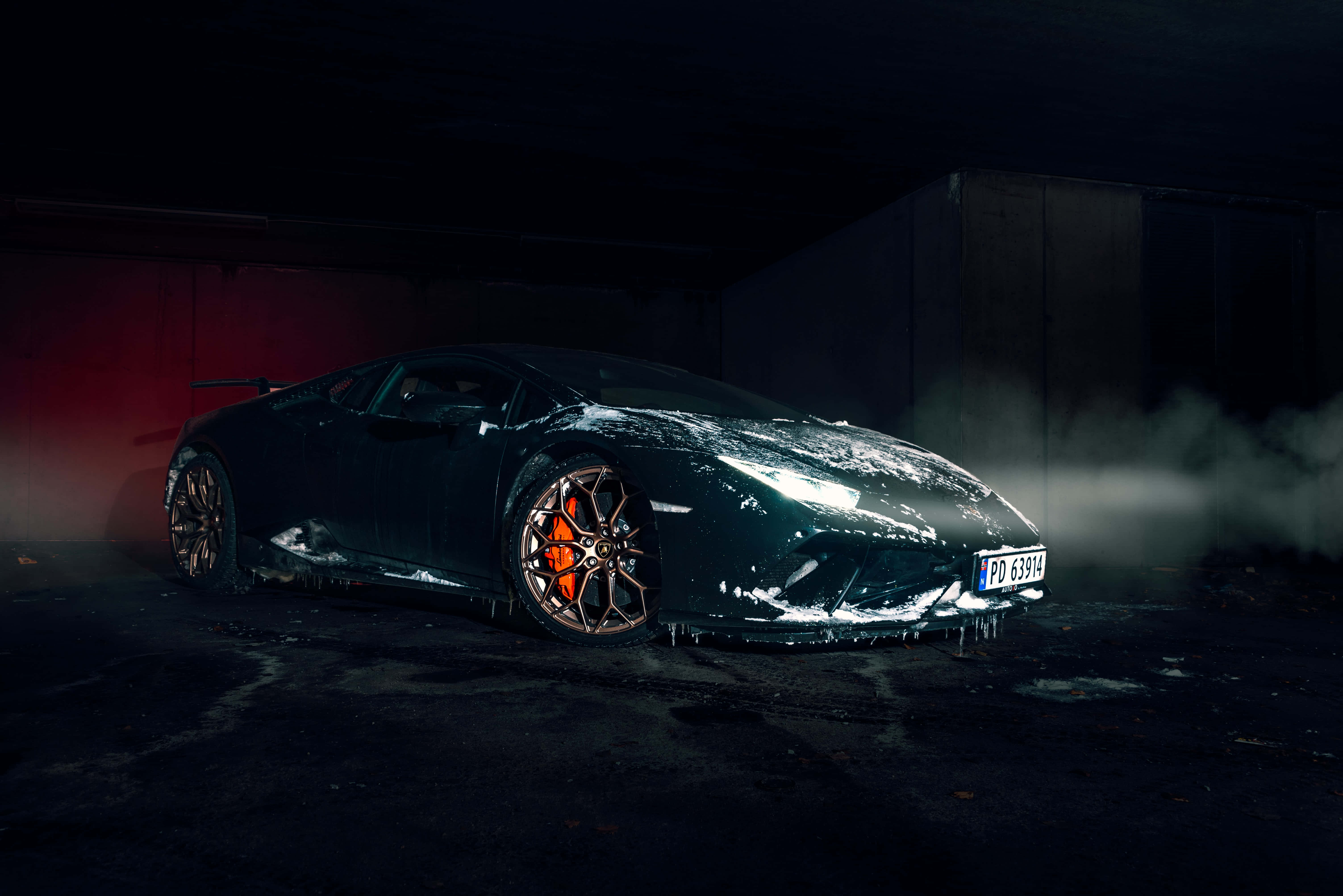 "Раскройте мощь Lamborghini" Обои