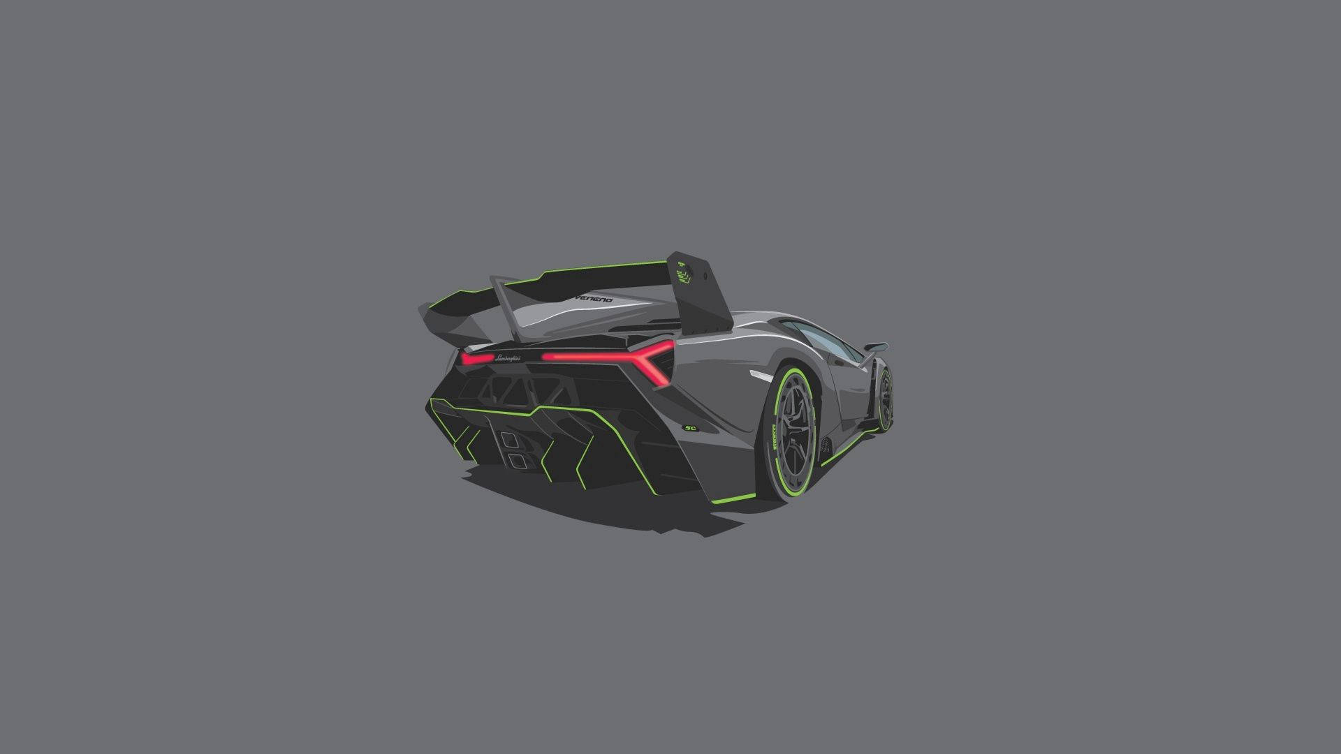 Приготовьтесь привлекать внимание с Lamborghini Veneno! Обои