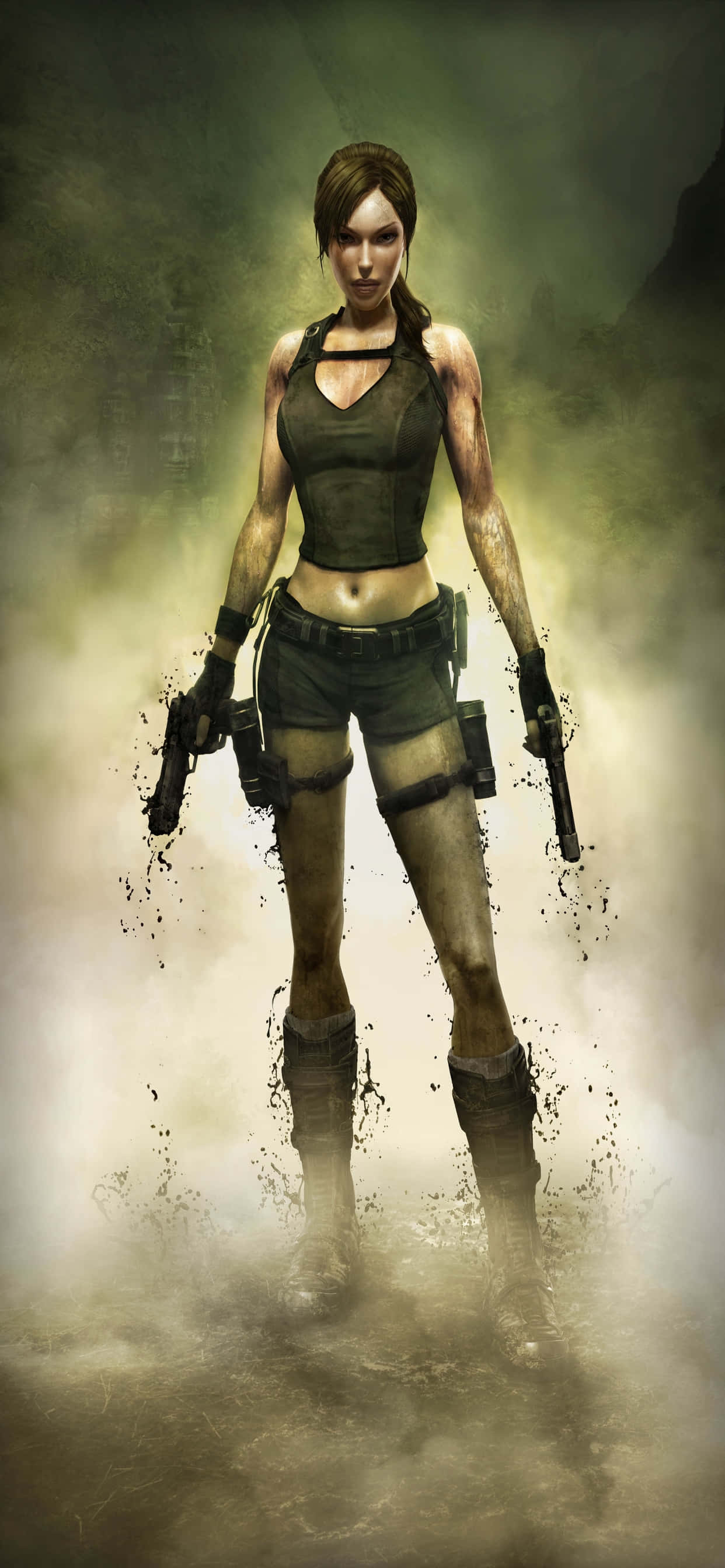 обои lara croft Обои