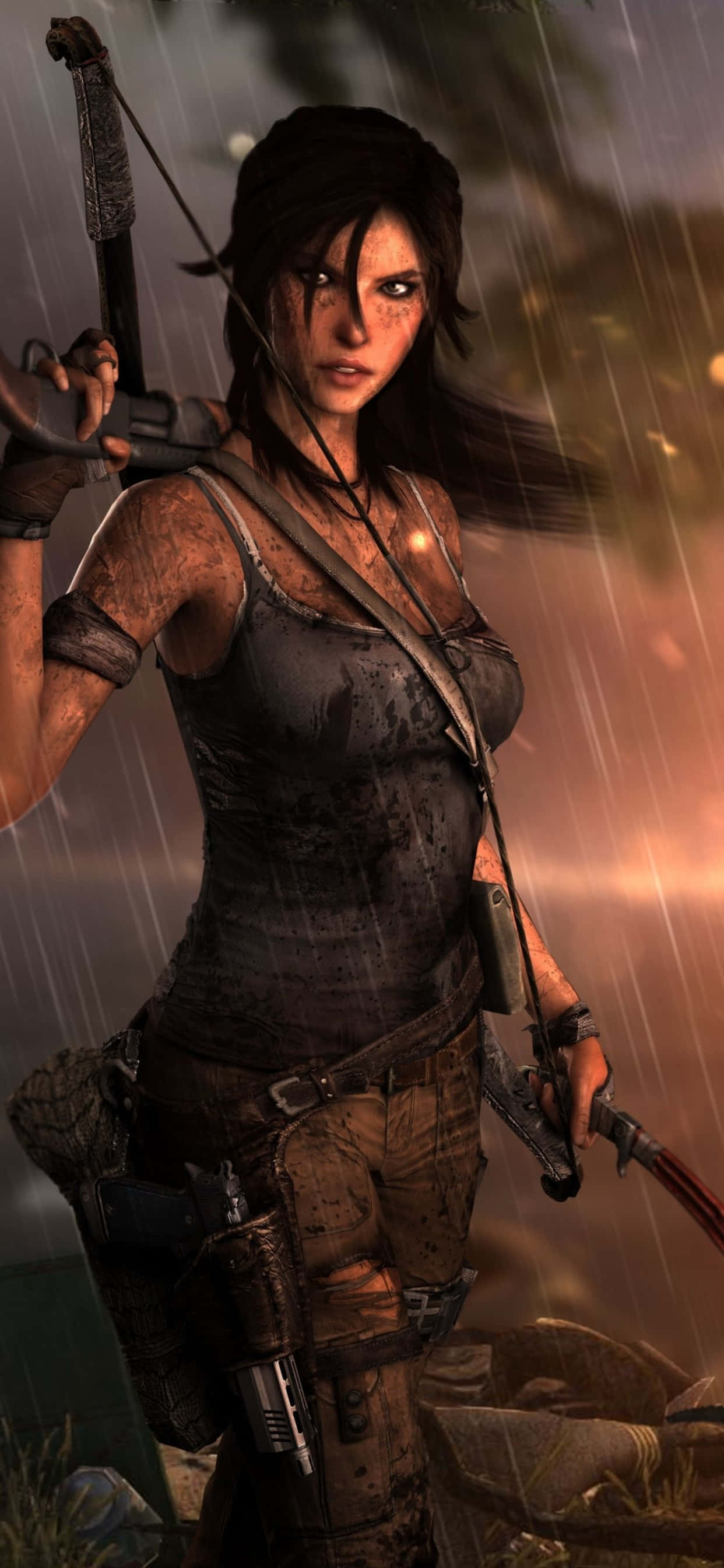 обои lara croft Обои