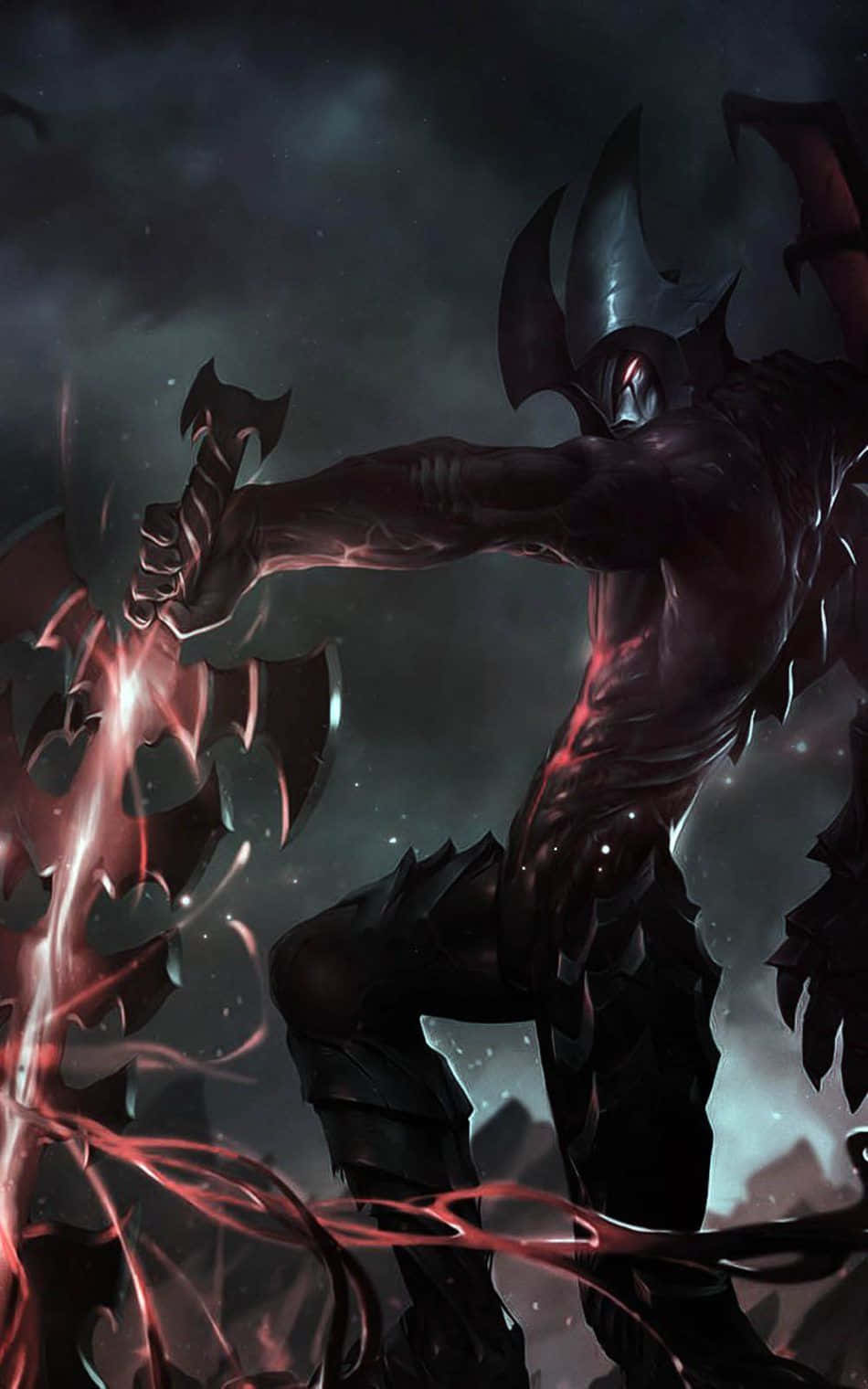 Присоединяйтесь к битве с League Of Legends Phone Обои
