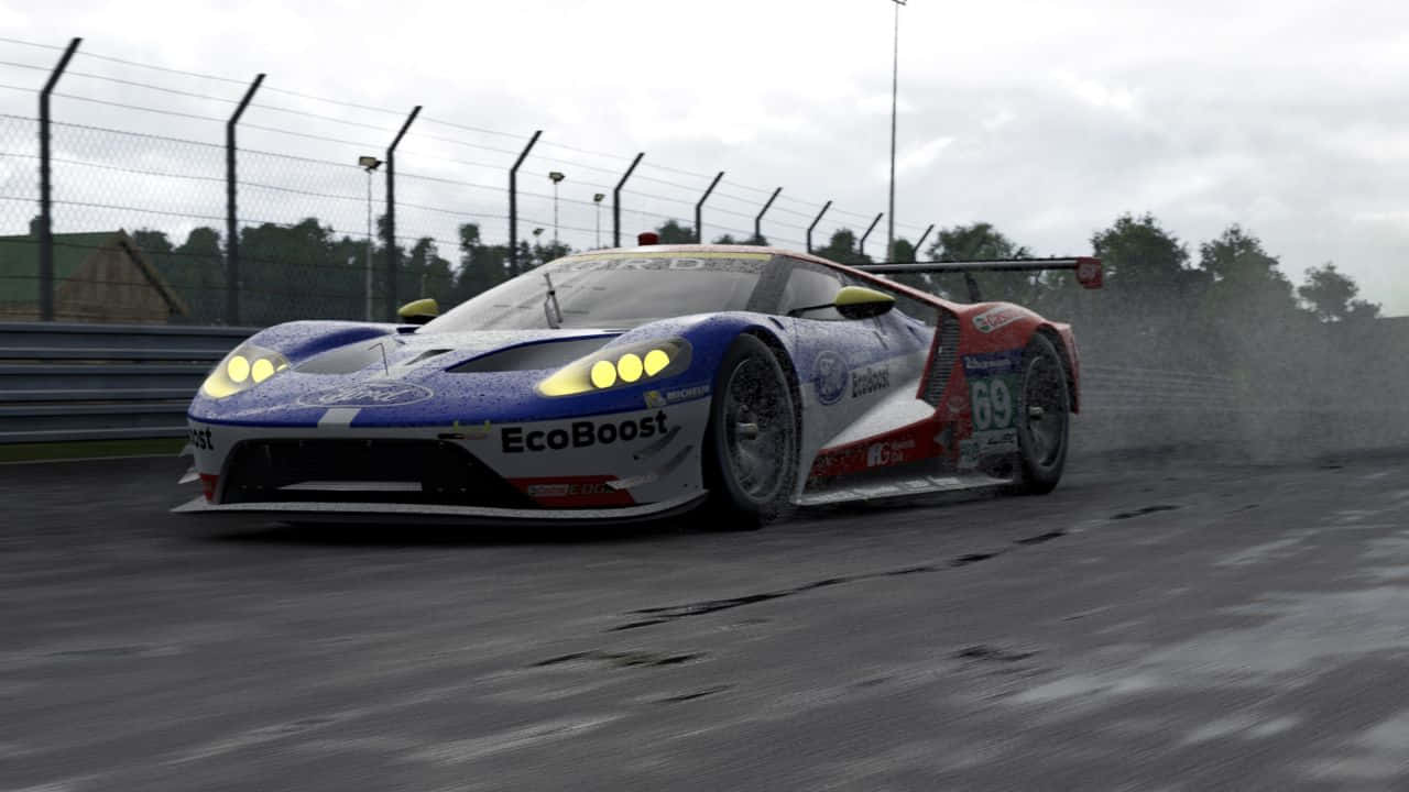 Leaving Smoke 720p Project Cars Задний фон Обои