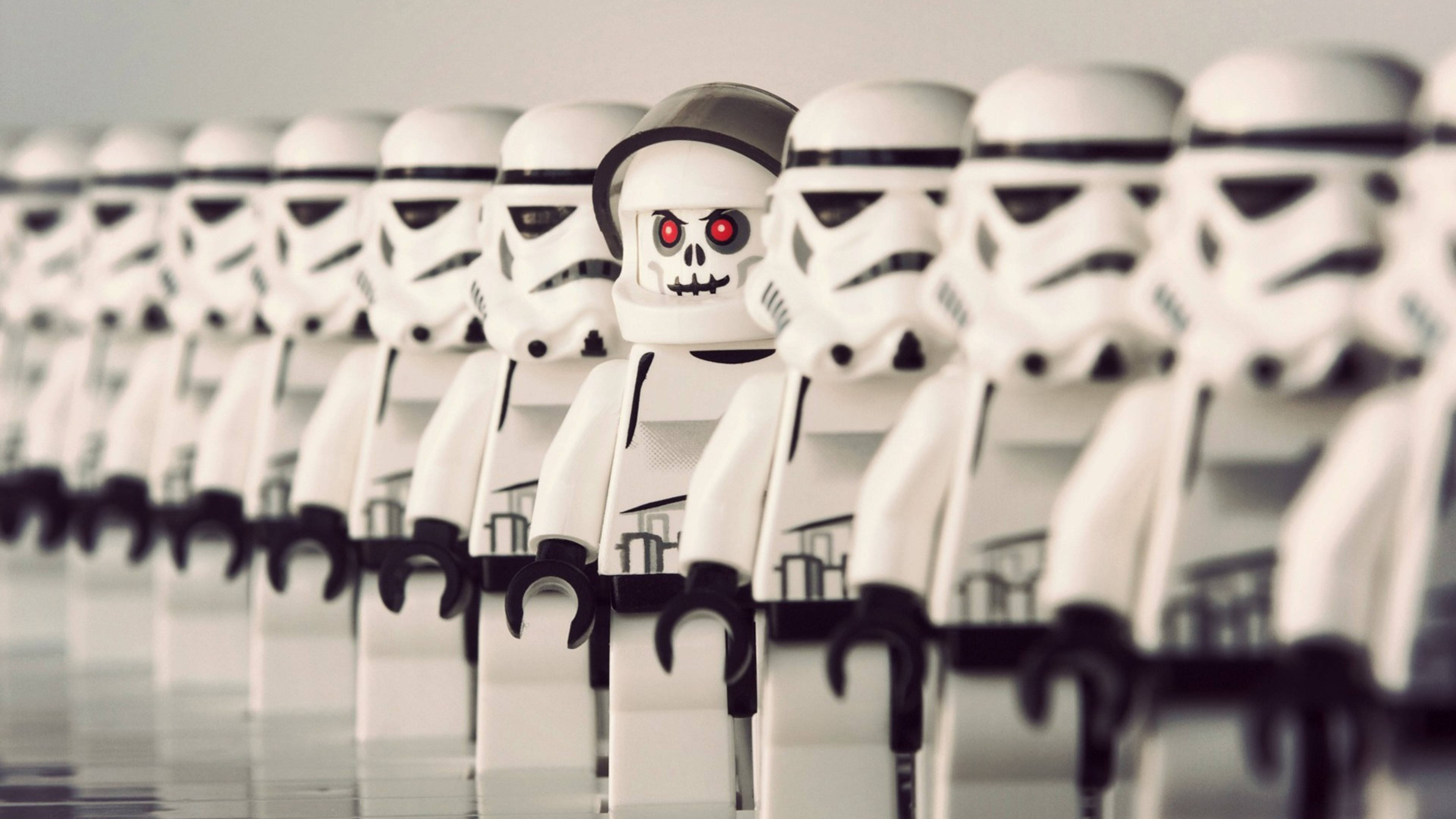 LEGO Star Wars с ужасающим самозванцем Обои