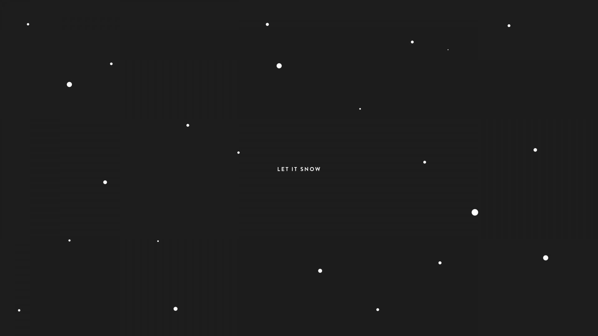 Эстетичный парень Let It Snow Обои