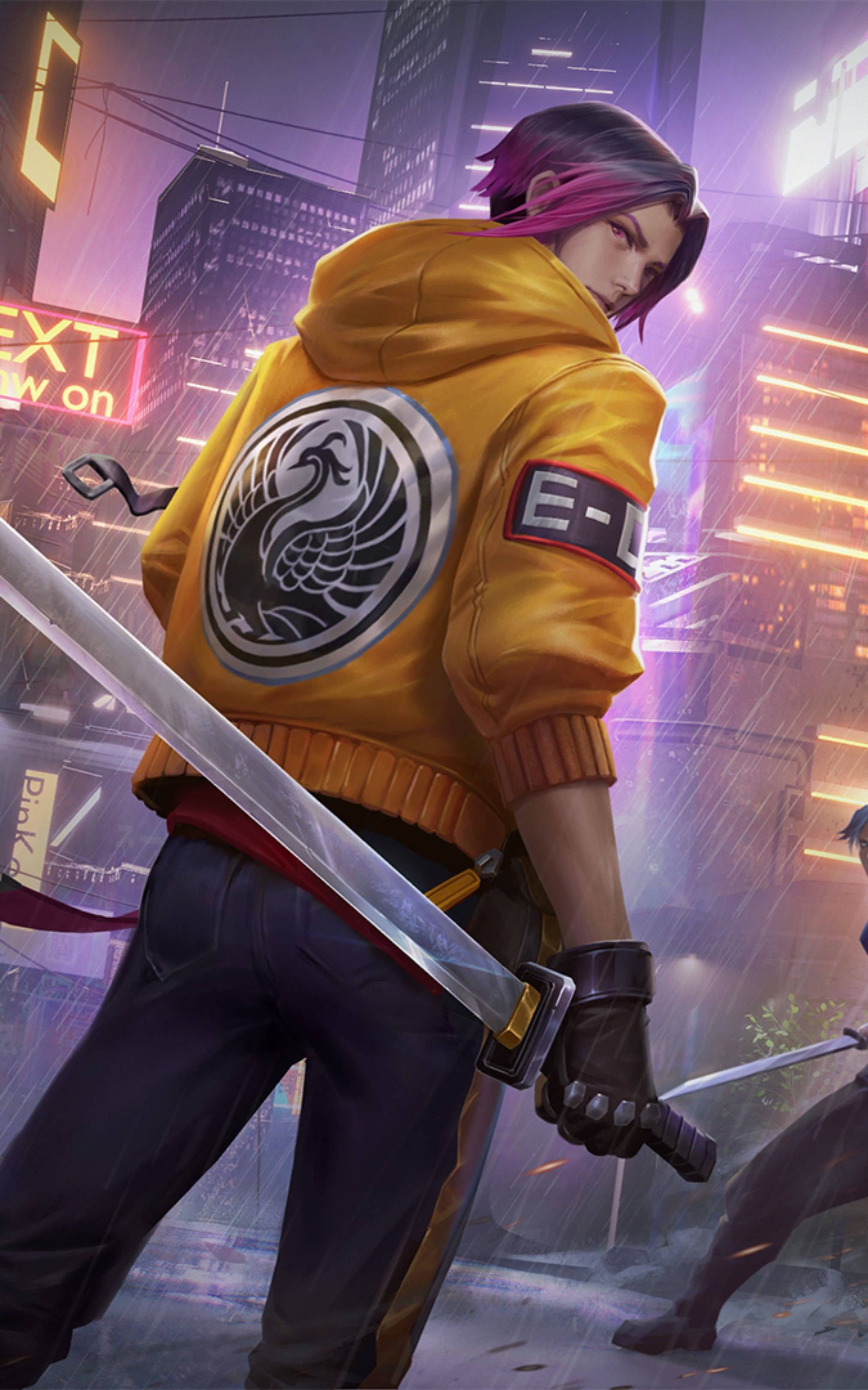 Ling Ml Street Punk Star Skin Обои