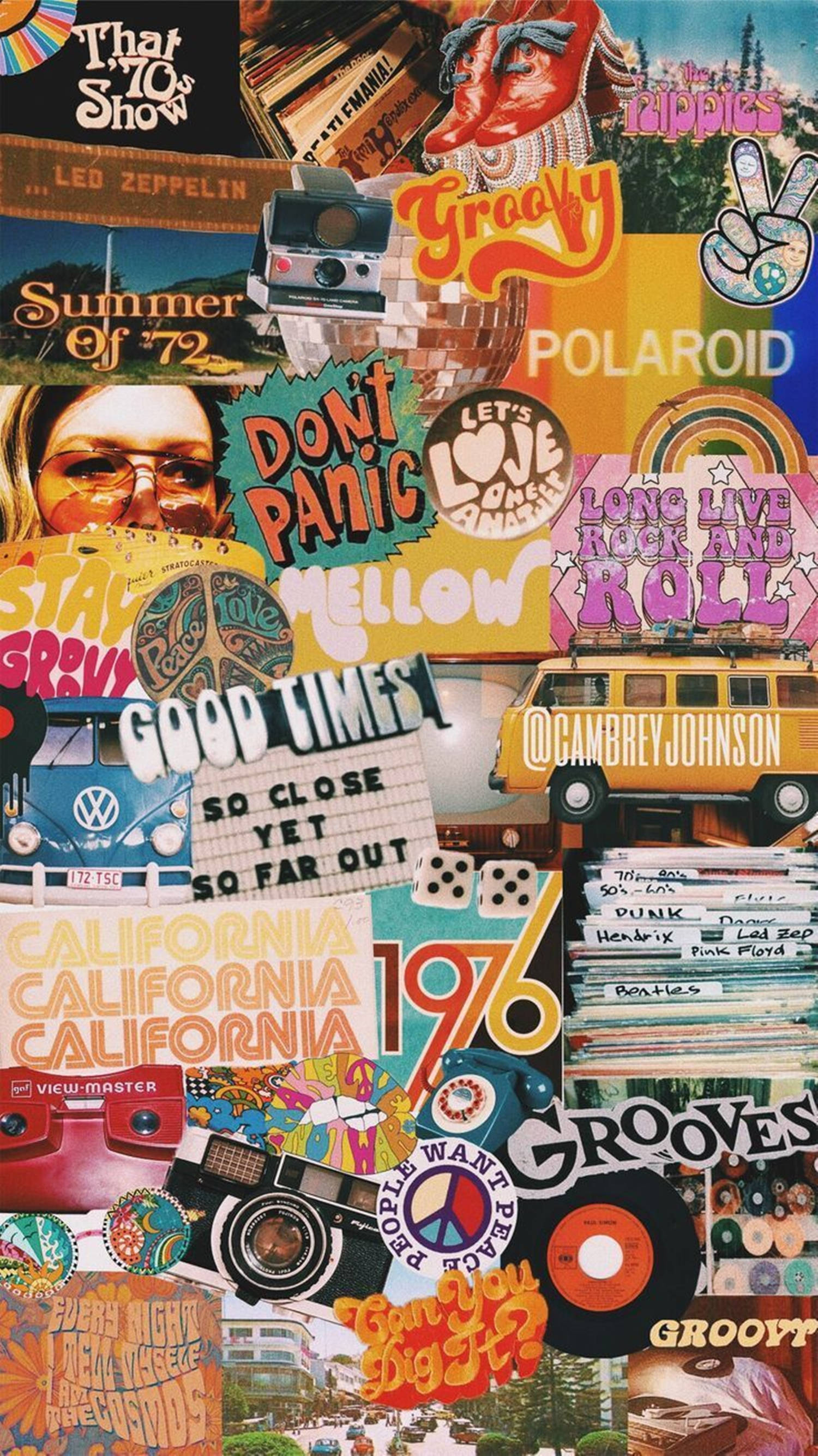 Long Live Rock And Roll Эстетика VSCO Обои