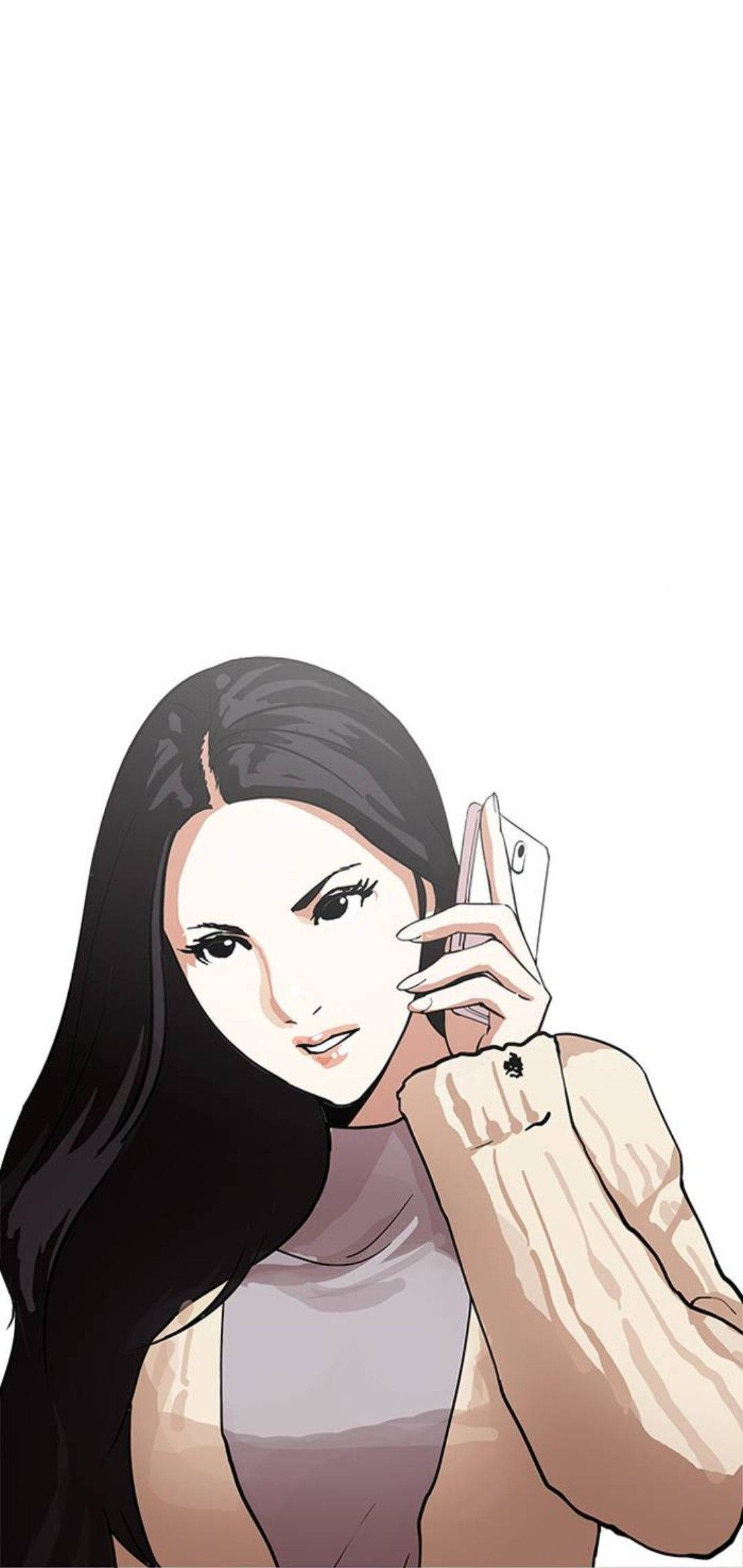Lookism Crystal на телефоне Обои