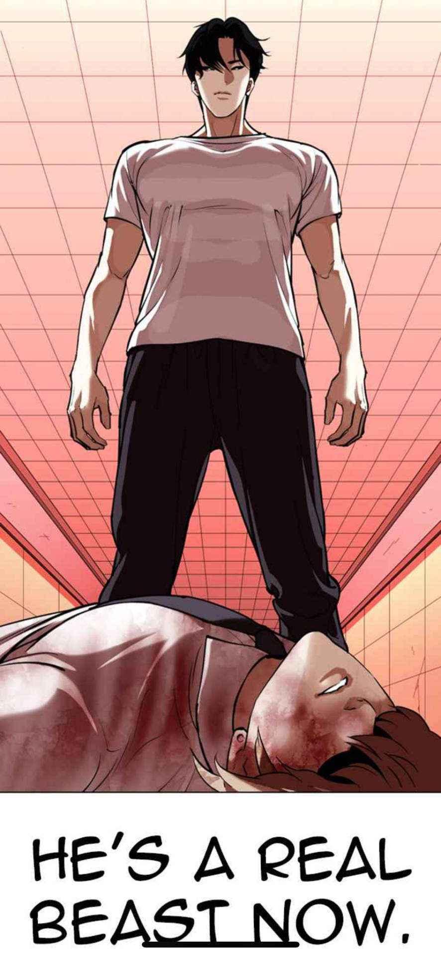 Lookism Йохан и Зак Обои