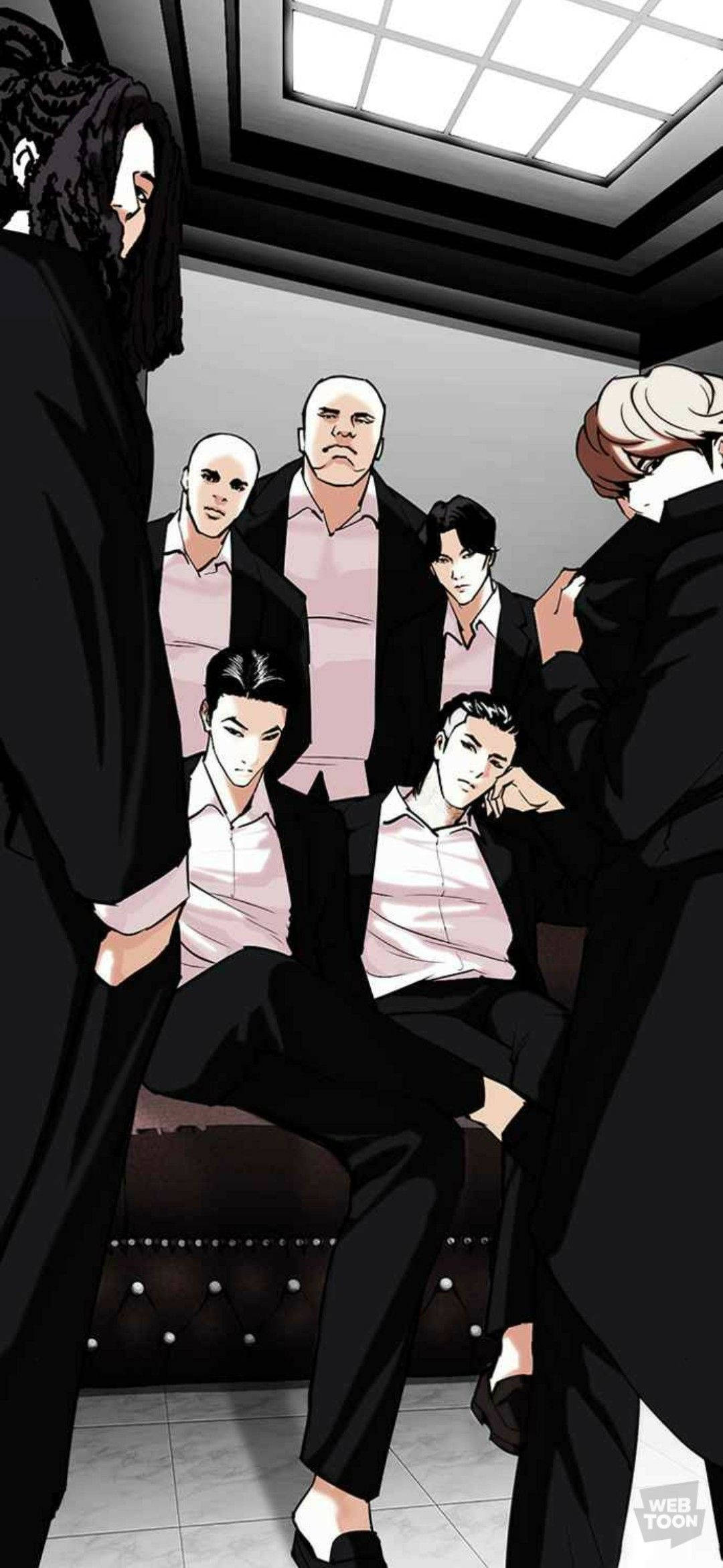 Мощные группировки Lookism Обои