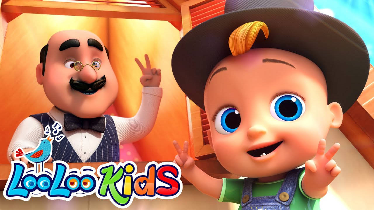 Джонни в цилиндре Looloo Kids Обои